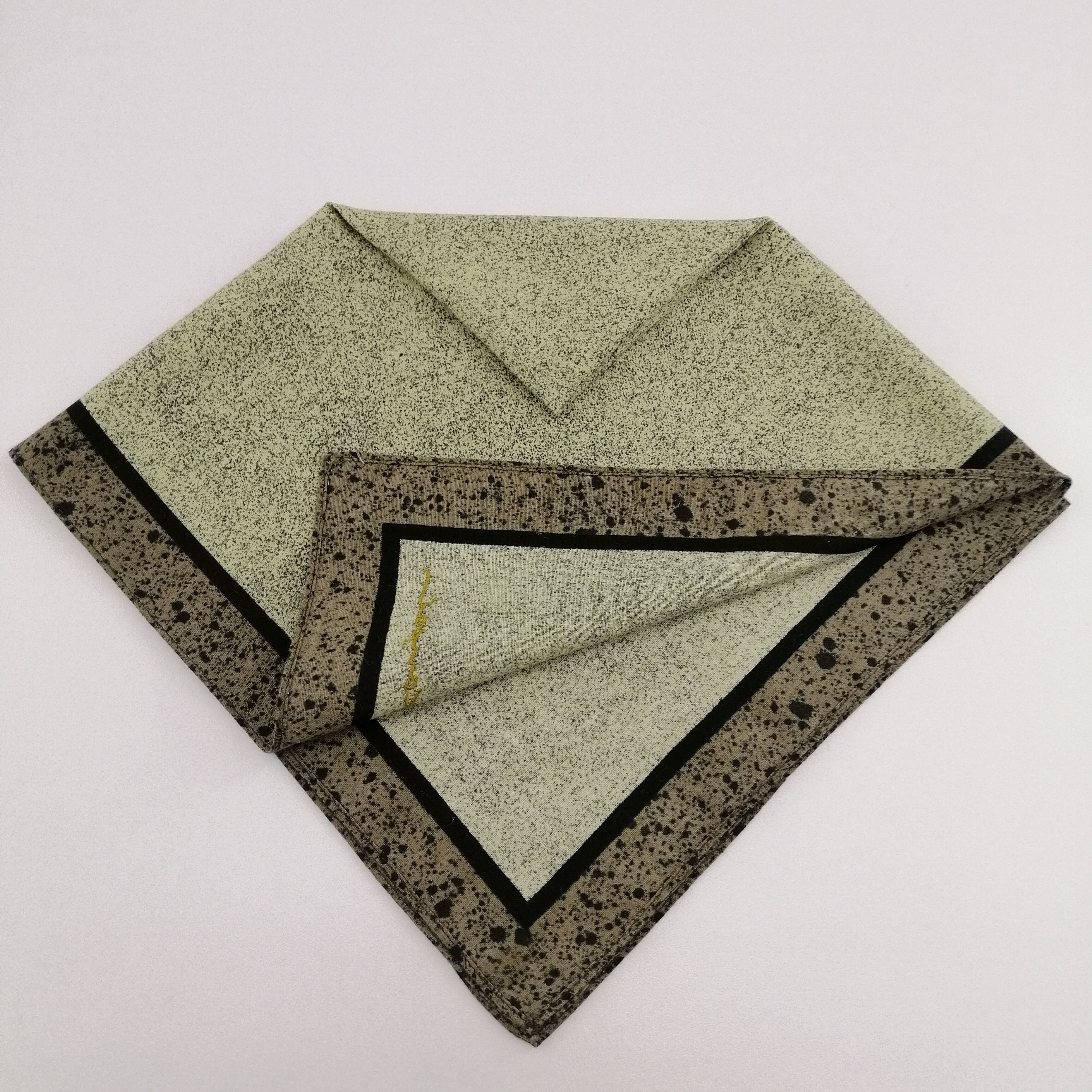 Kansai Yamamoto × Vintage Kansai Yamamoto Handkerchief/Neckerchief/Bandana-KD3010 Size ONE SIZE - 4 Thumbnail