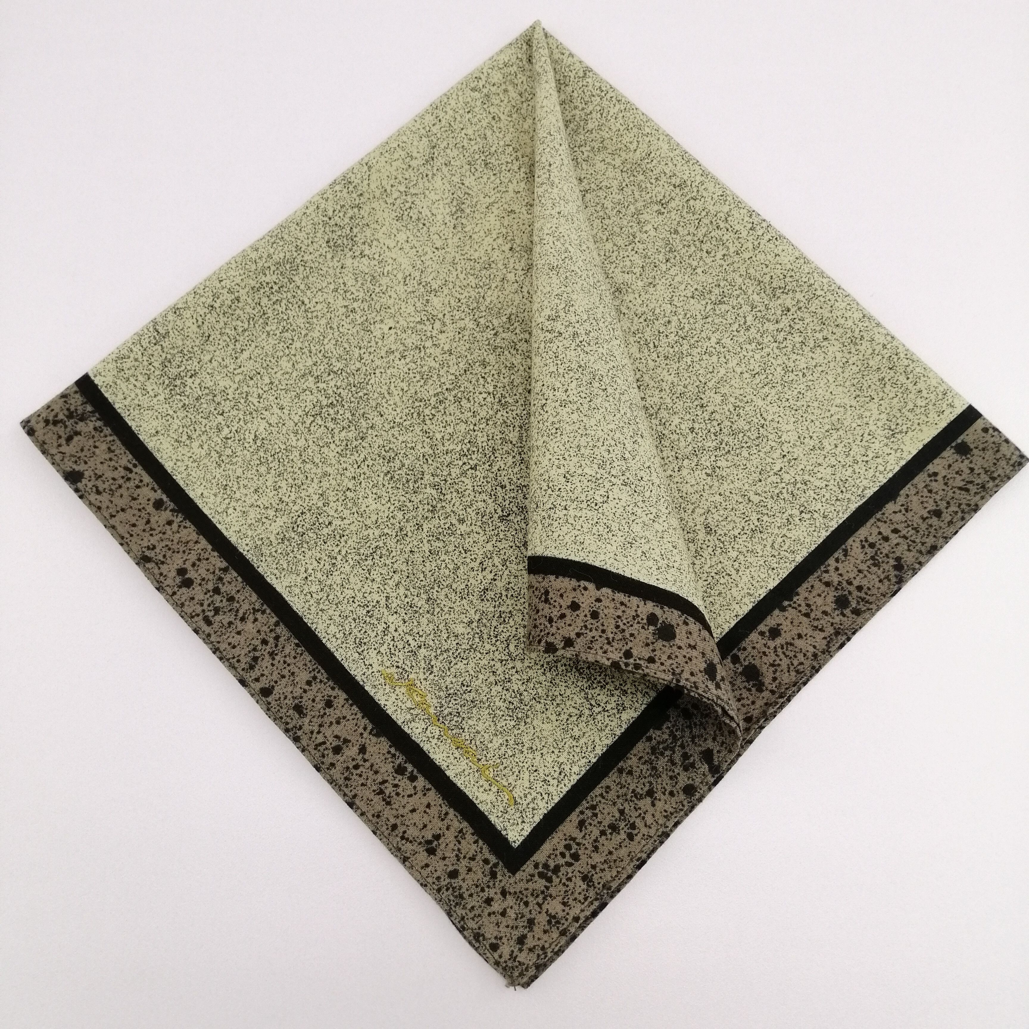 Kansai Yamamoto × Vintage Kansai Yamamoto Handkerchief/Neckerchief/Bandana-KD3010 Size ONE SIZE - 1 Thumbnail