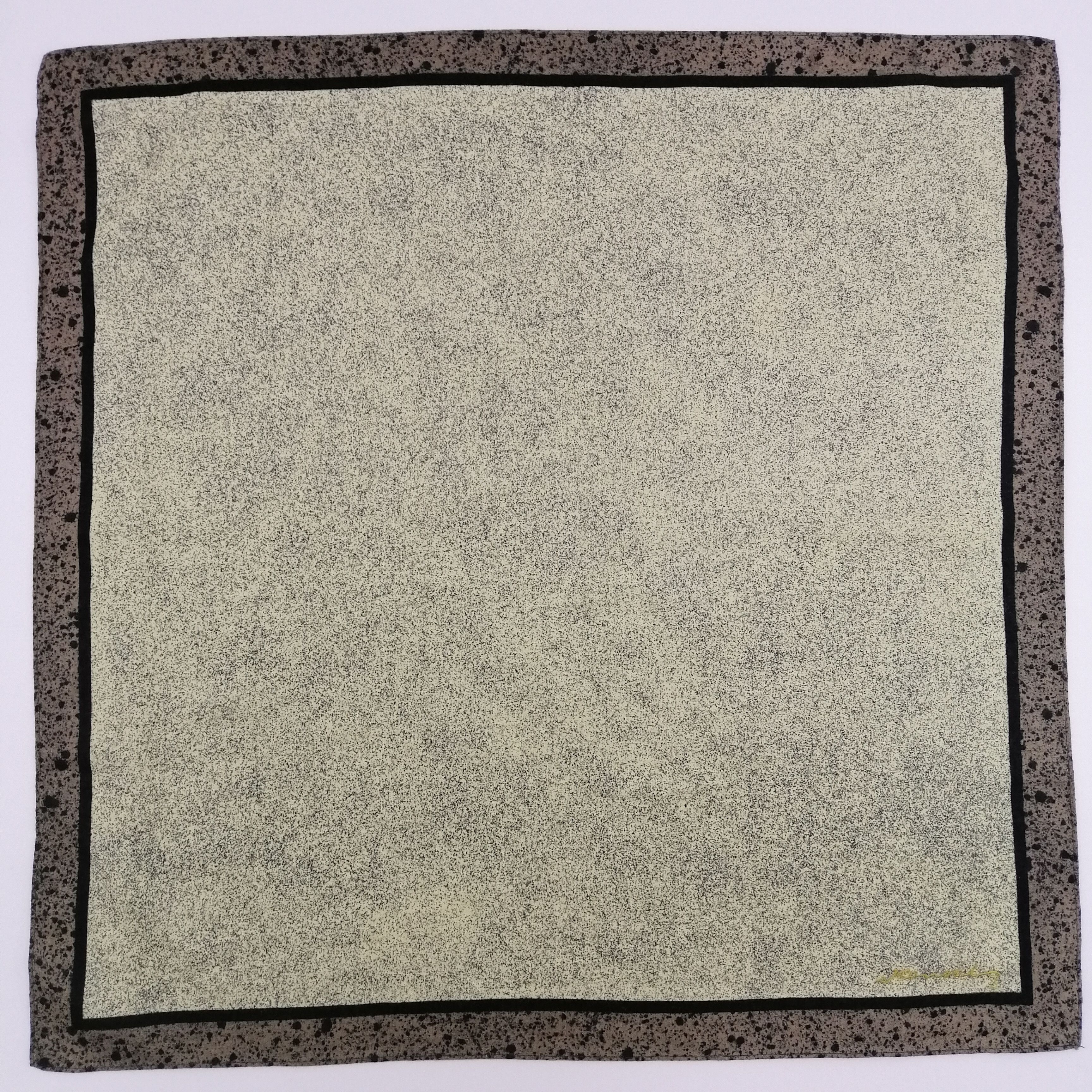 Kansai Yamamoto × Vintage Kansai Yamamoto Handkerchief/Neckerchief/Bandana-KD3010 Size ONE SIZE - 2 Thumbnail