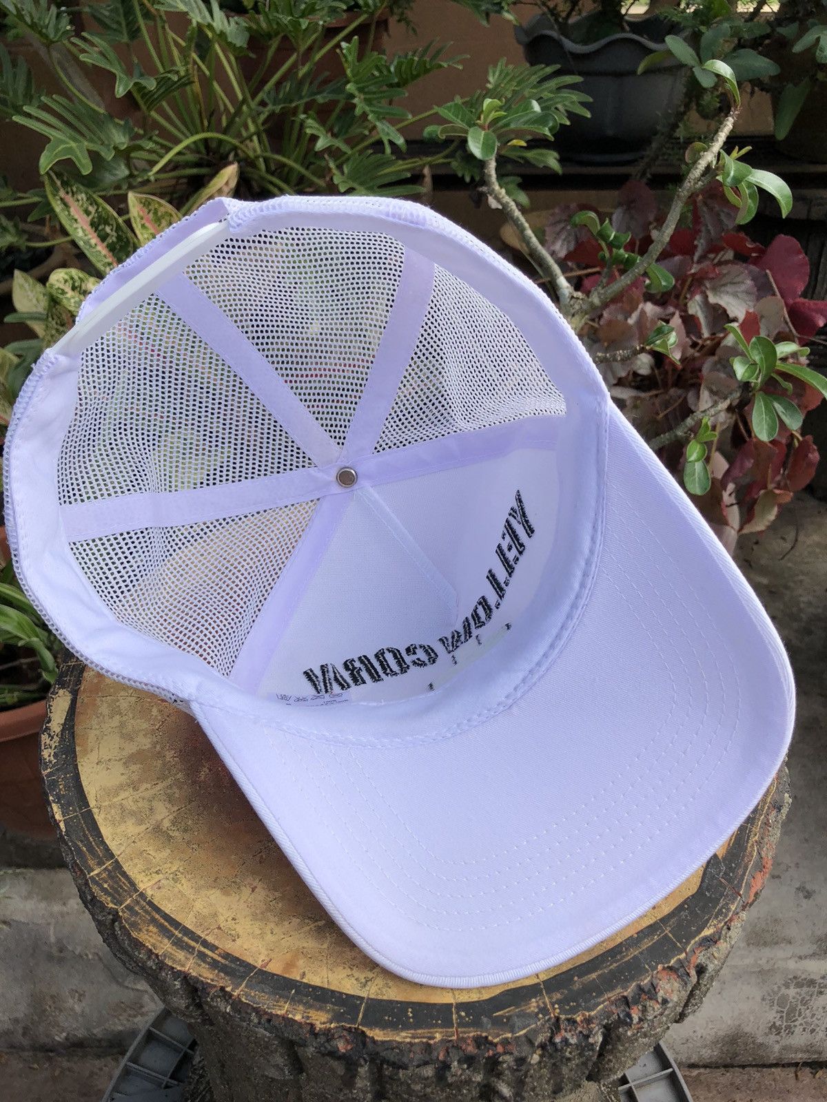 Japanese Brand Yellow Corn Trucker Hat Size ONE SIZE - 5 Thumbnail