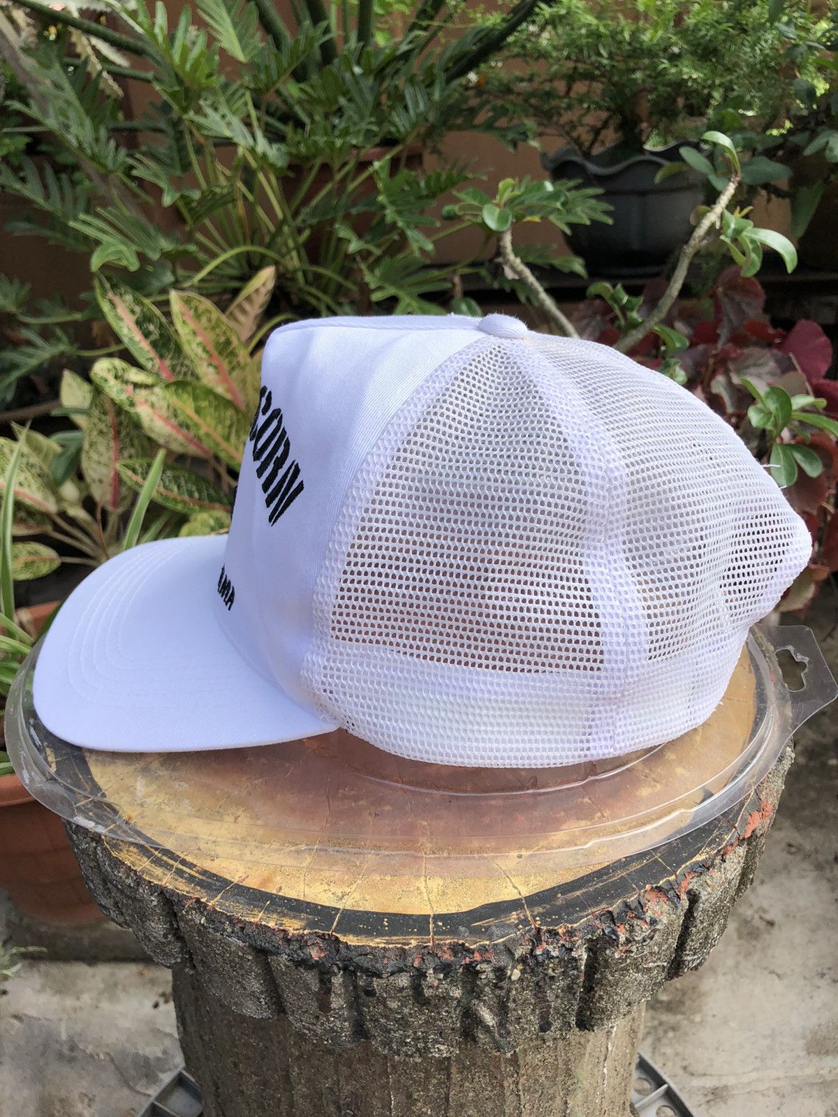 Japanese Brand Yellow Corn Trucker Hat Size ONE SIZE - 2 Thumbnail