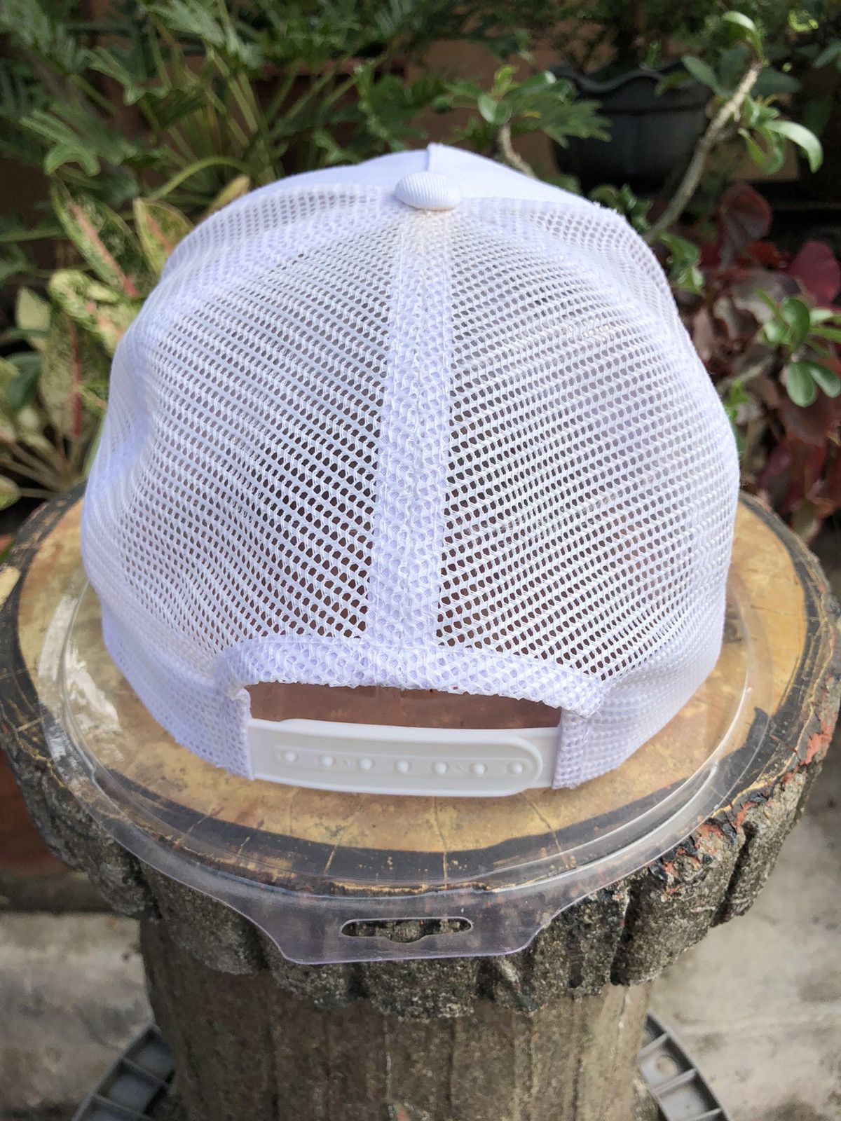 Japanese Brand Yellow Corn Trucker Hat Size ONE SIZE - 4 Thumbnail
