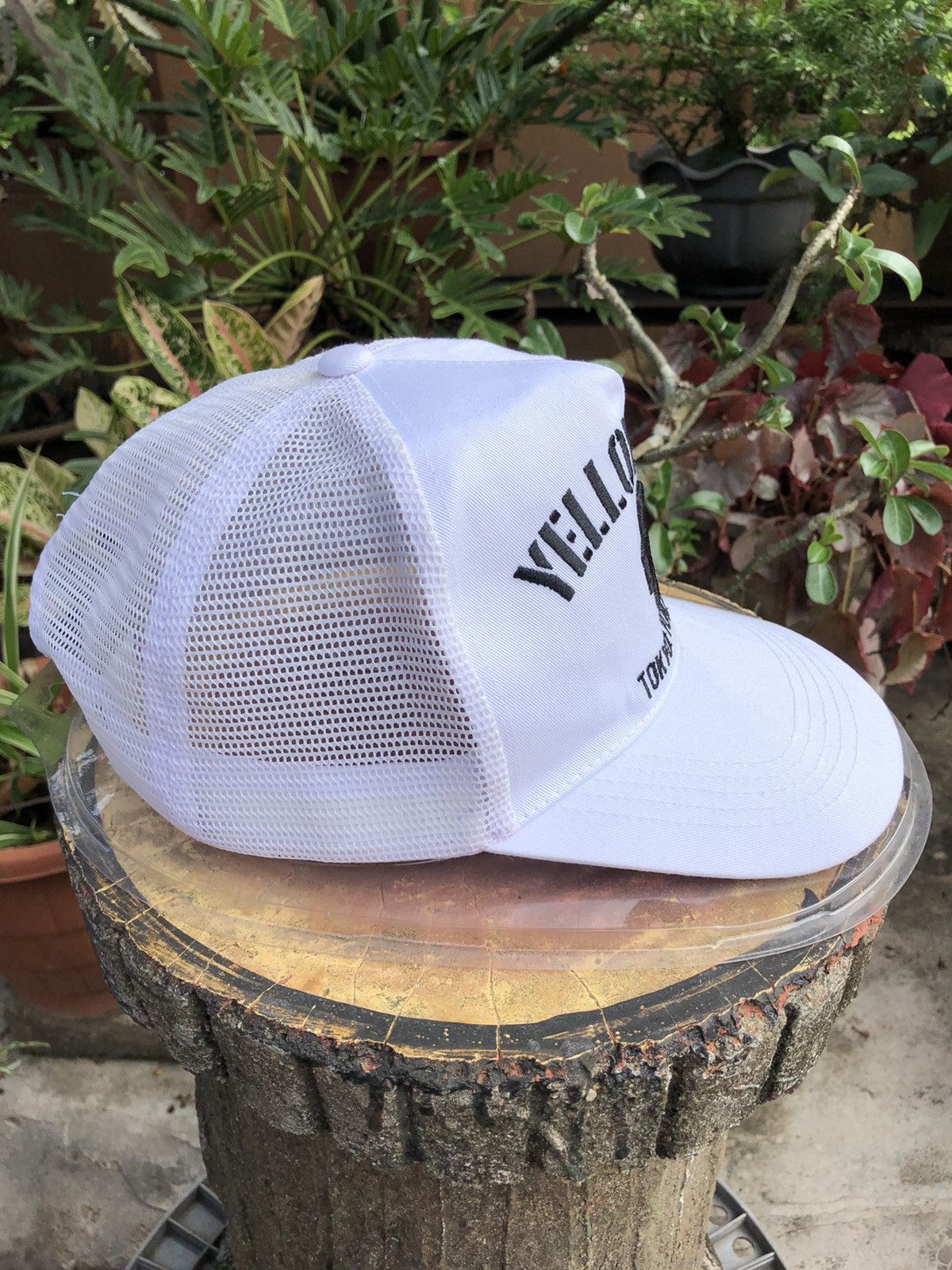 Japanese Brand Yellow Corn Trucker Hat Size ONE SIZE - 3 Thumbnail