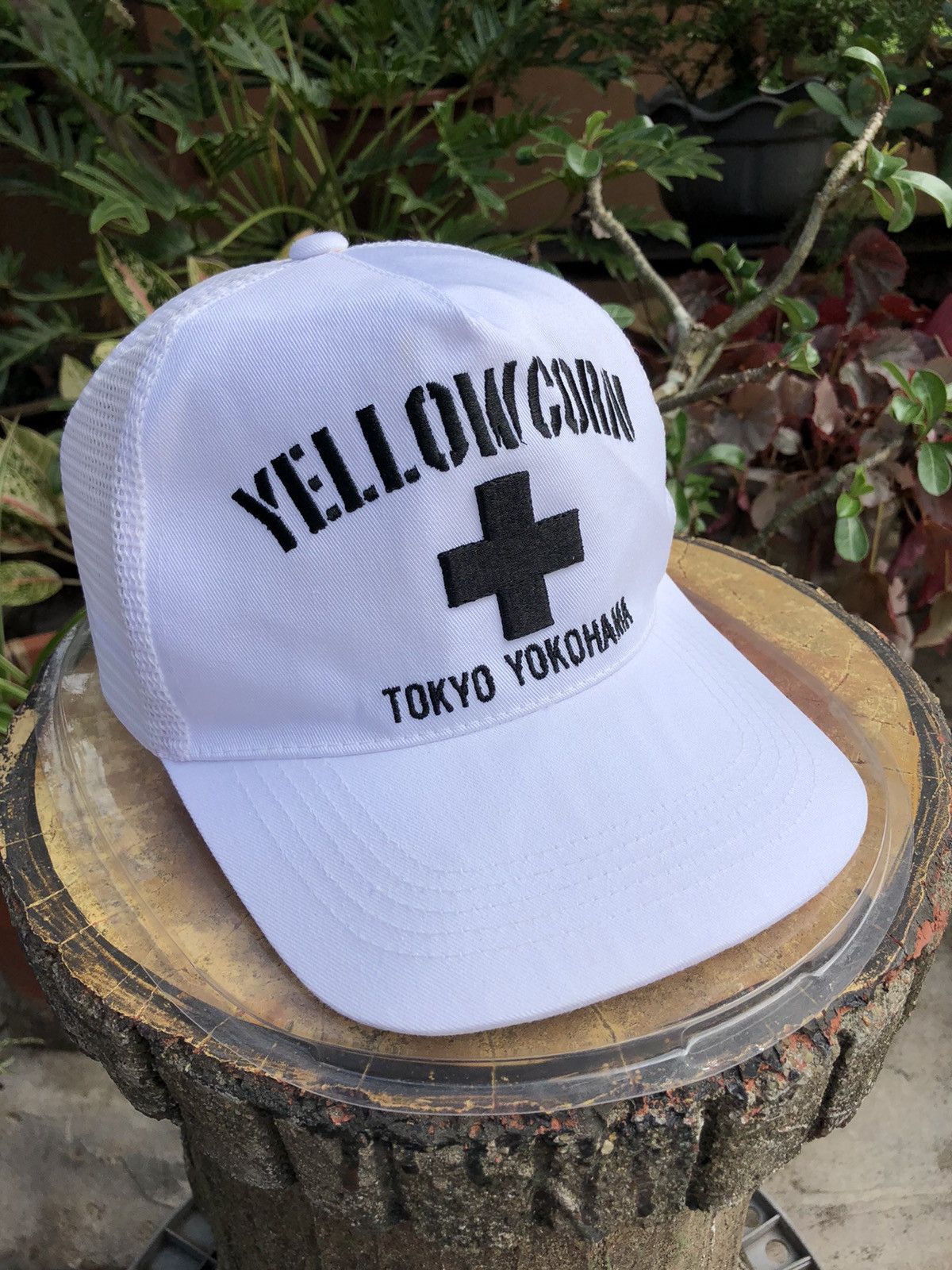 Japanese Brand Yellow Corn Trucker Hat Size ONE SIZE - 1 Thumbnail