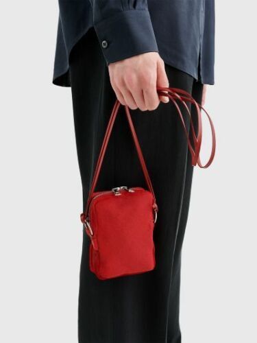 Our Legacy Our Legacy DELAY MINI BAG RED PONY Size ONE SIZE - 1 Thumbnail