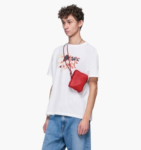 Our Legacy Our Legacy DELAY MINI BAG RED PONY Size ONE SIZE - 6 Thumbnail
