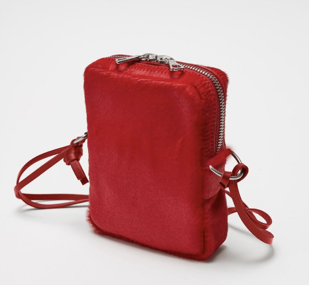 Our Legacy Our Legacy DELAY MINI BAG RED PONY Size ONE SIZE - 2 Thumbnail