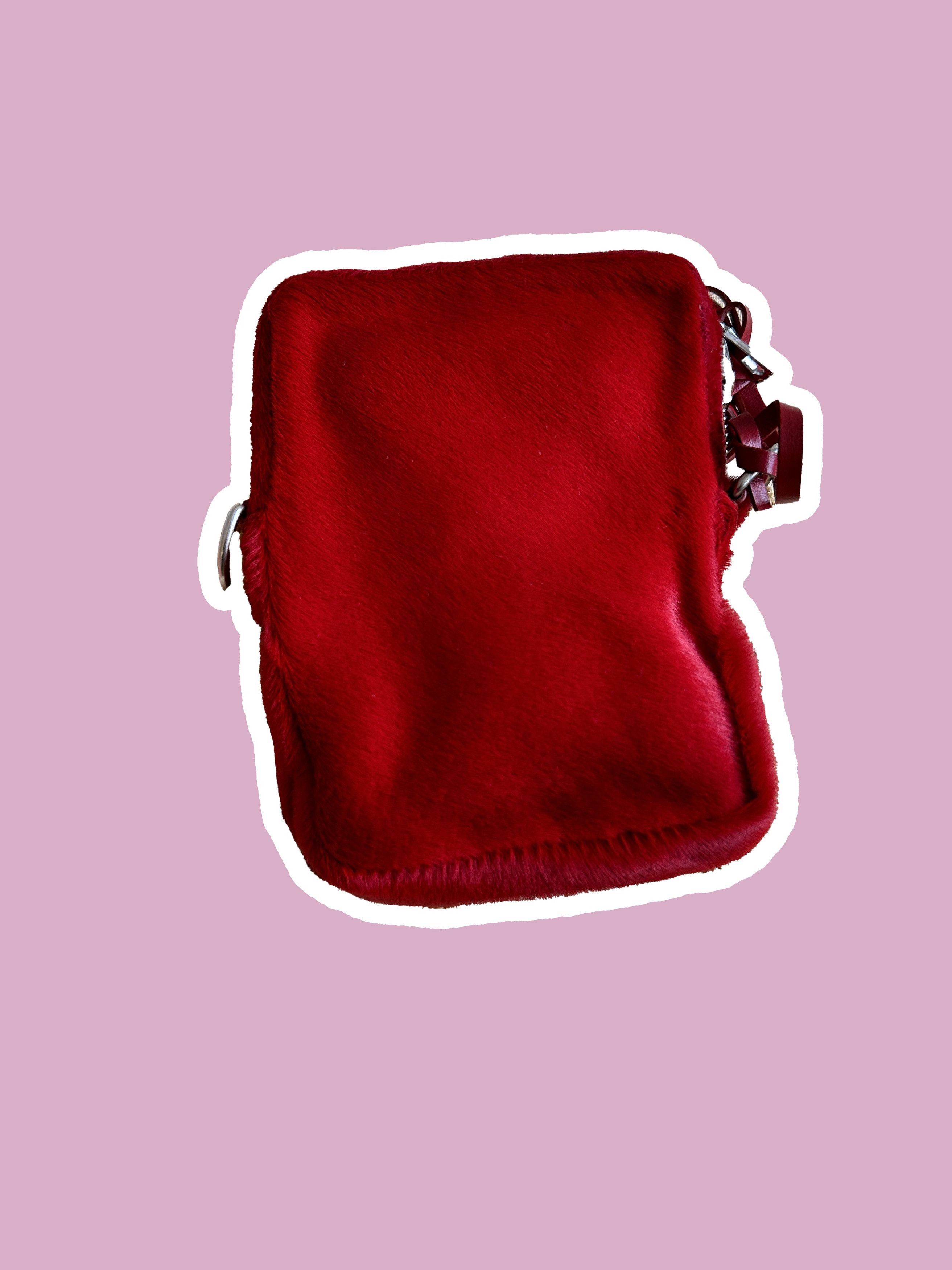 Our Legacy Our Legacy DELAY MINI BAG RED PONY Size ONE SIZE - 10 Thumbnail