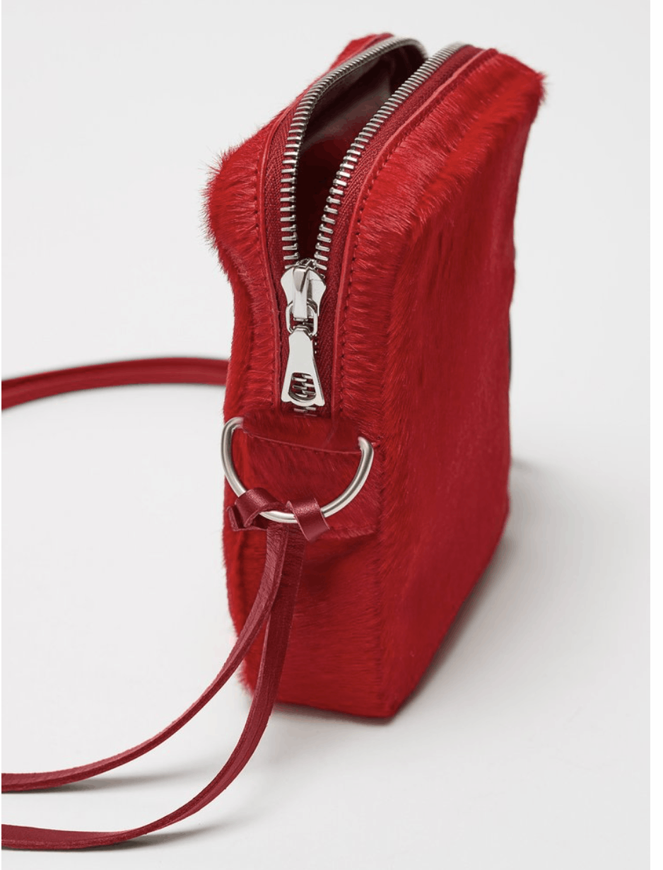 Our Legacy Our Legacy DELAY MINI BAG RED PONY Size ONE SIZE - 3 Thumbnail