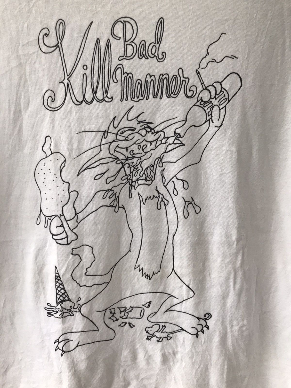 Beams Plus × Japanese Brand Tokyo CultuArt by Beams Cartoon Tom And Jerry Inspire Size US M / EU 48-50 / 2 - 3 Thumbnail