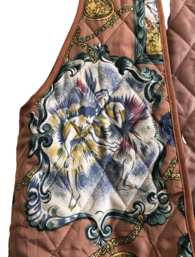 Vintage Vintage vests Inspired by Gucci, Hermes Design Italy Size US M / EU 48-50 / 2 - 7 Thumbnail