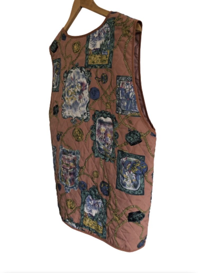 Vintage Vintage vests Inspired by Gucci, Hermes Design Italy Size US M / EU 48-50 / 2 - 10 Thumbnail