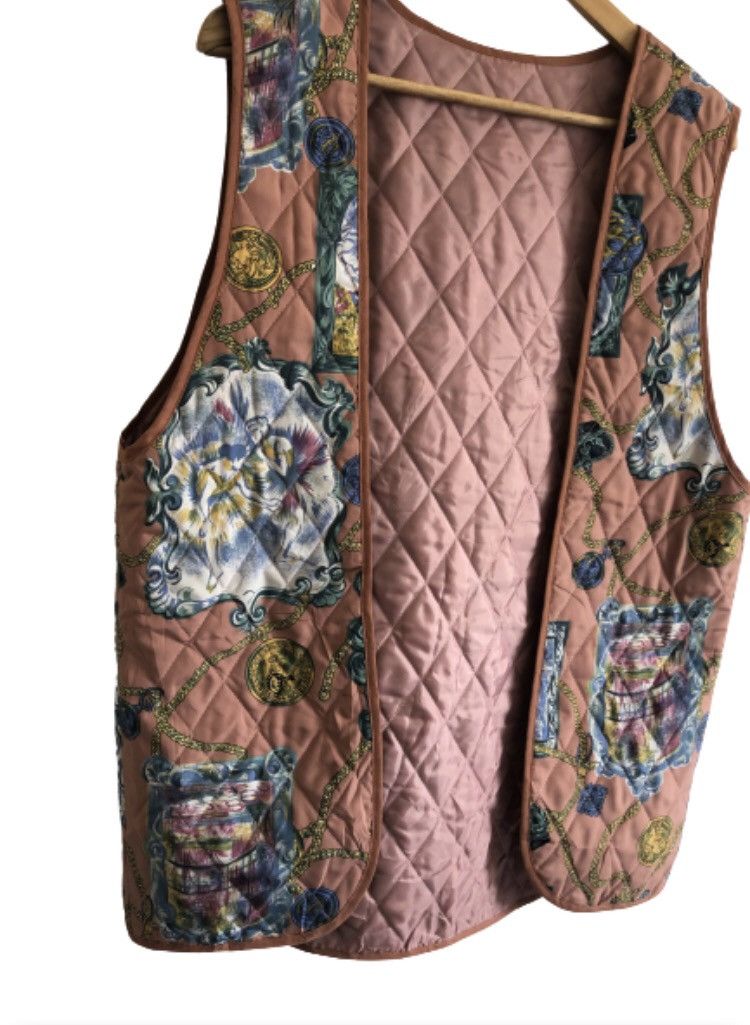 Vintage Vintage vests Inspired by Gucci, Hermes Design Italy Size US M / EU 48-50 / 2 - 4 Thumbnail