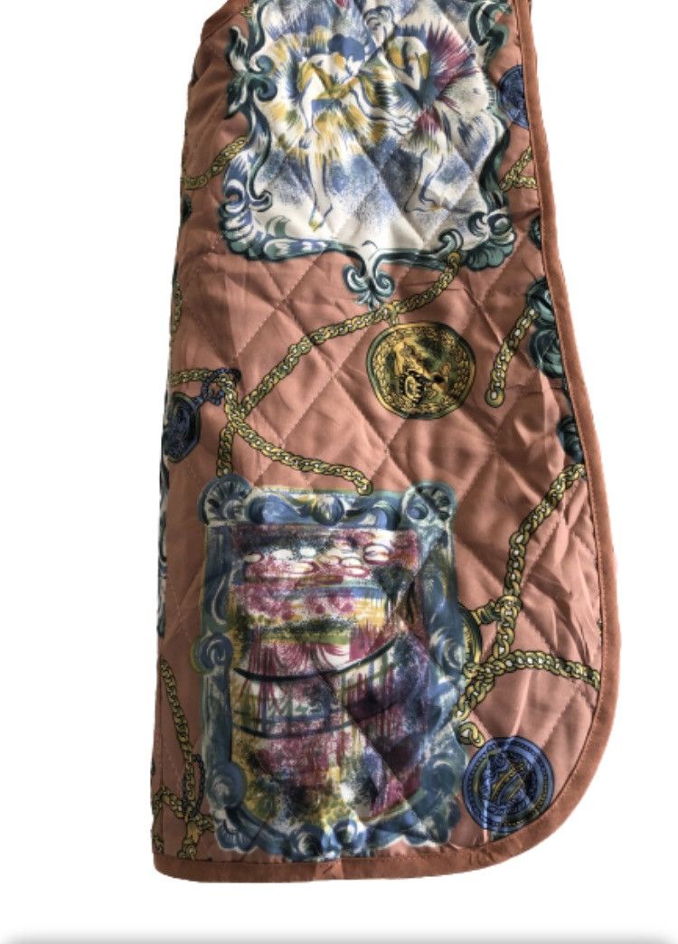 Vintage Vintage vests Inspired by Gucci, Hermes Design Italy Size US M / EU 48-50 / 2 - 5 Thumbnail