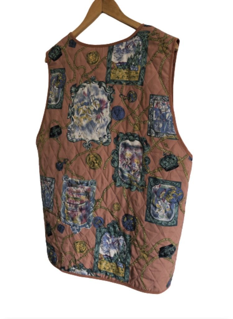 Vintage Vintage vests Inspired by Gucci, Hermes Design Italy Size US M / EU 48-50 / 2 - 8 Thumbnail