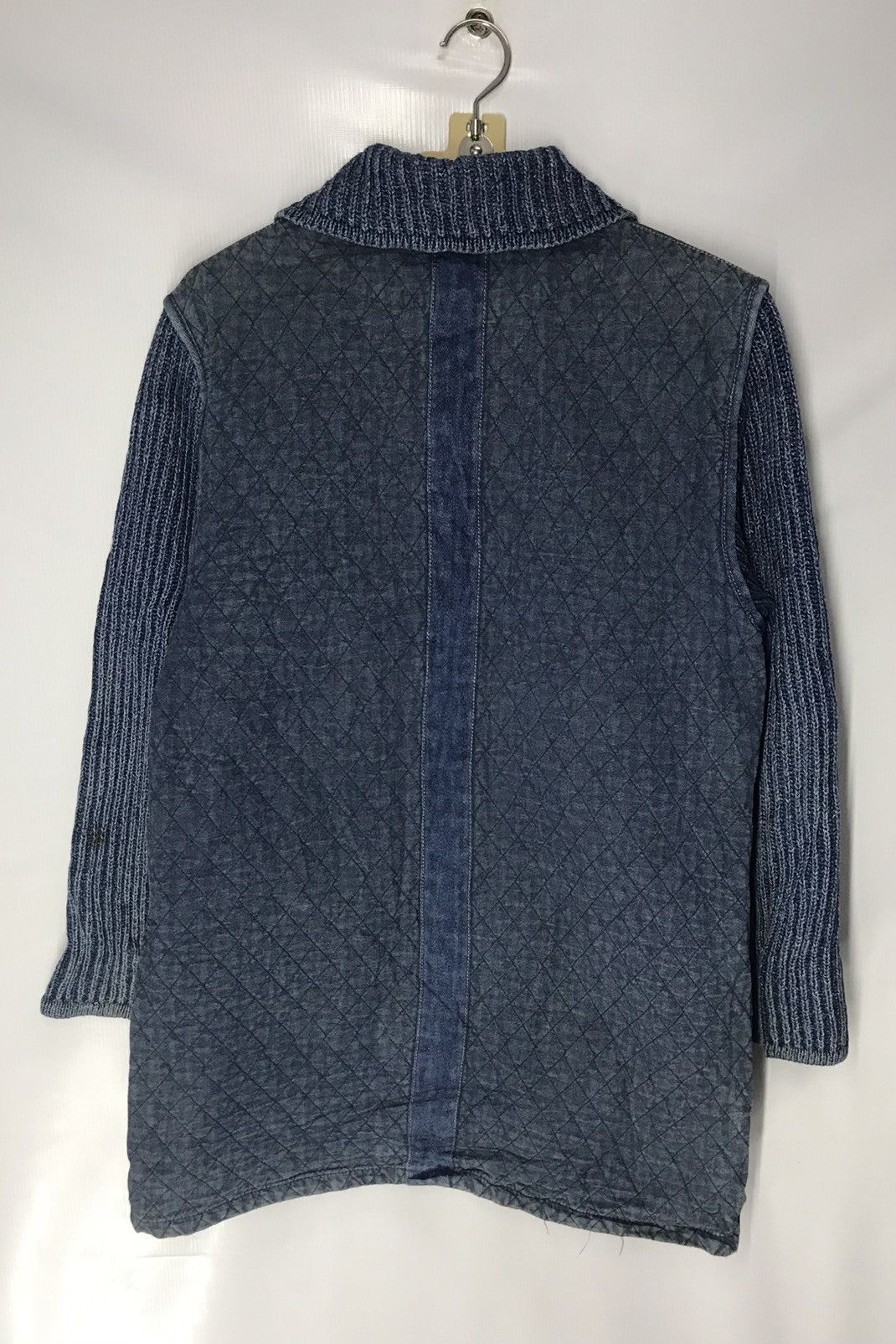Vintage Vintage Blue Willis indigo jacket made in Denmark Size US M / EU 48-50 / 2 - 11 Thumbnail