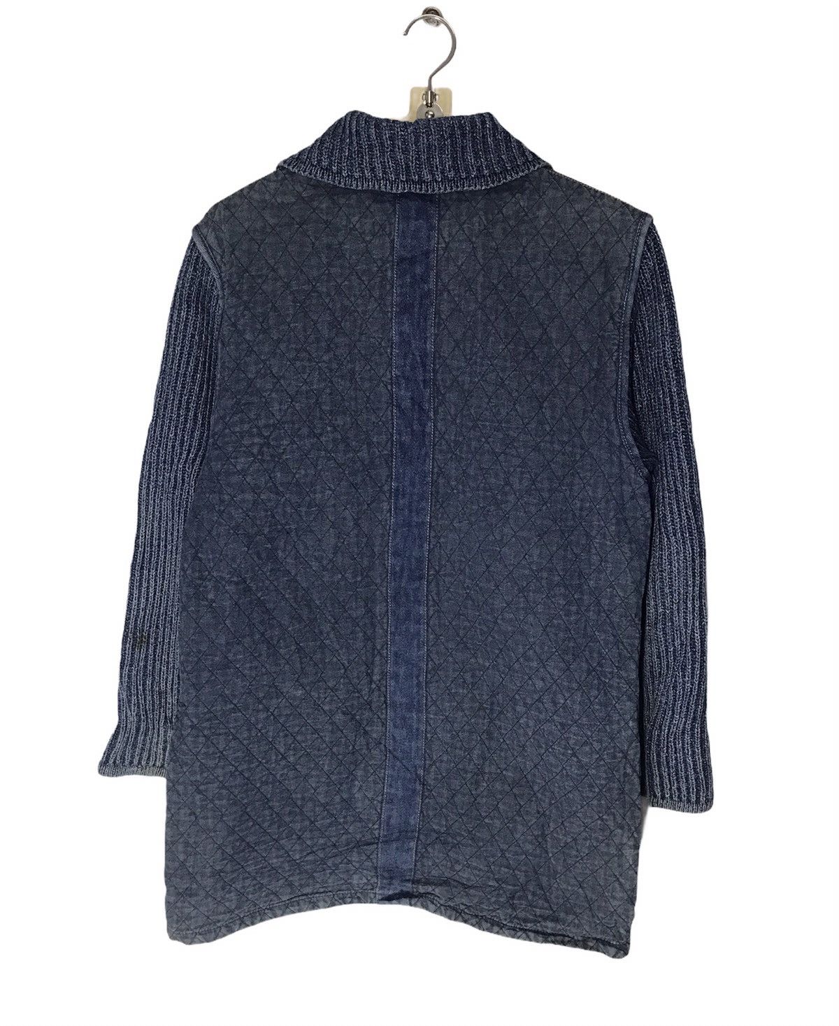 Vintage Vintage Blue Willis indigo jacket made in Denmark Size US M / EU 48-50 / 2 - 2 Thumbnail