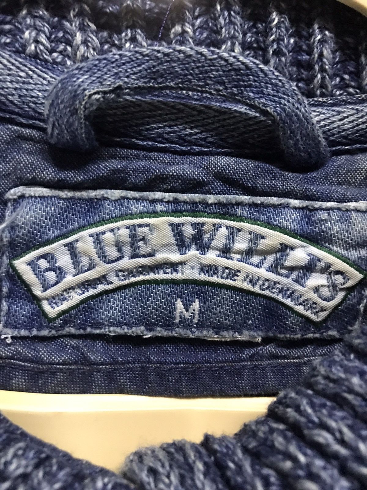 Vintage Vintage Blue Willis indigo jacket made in Denmark Size US M / EU 48-50 / 2 - 4 Thumbnail