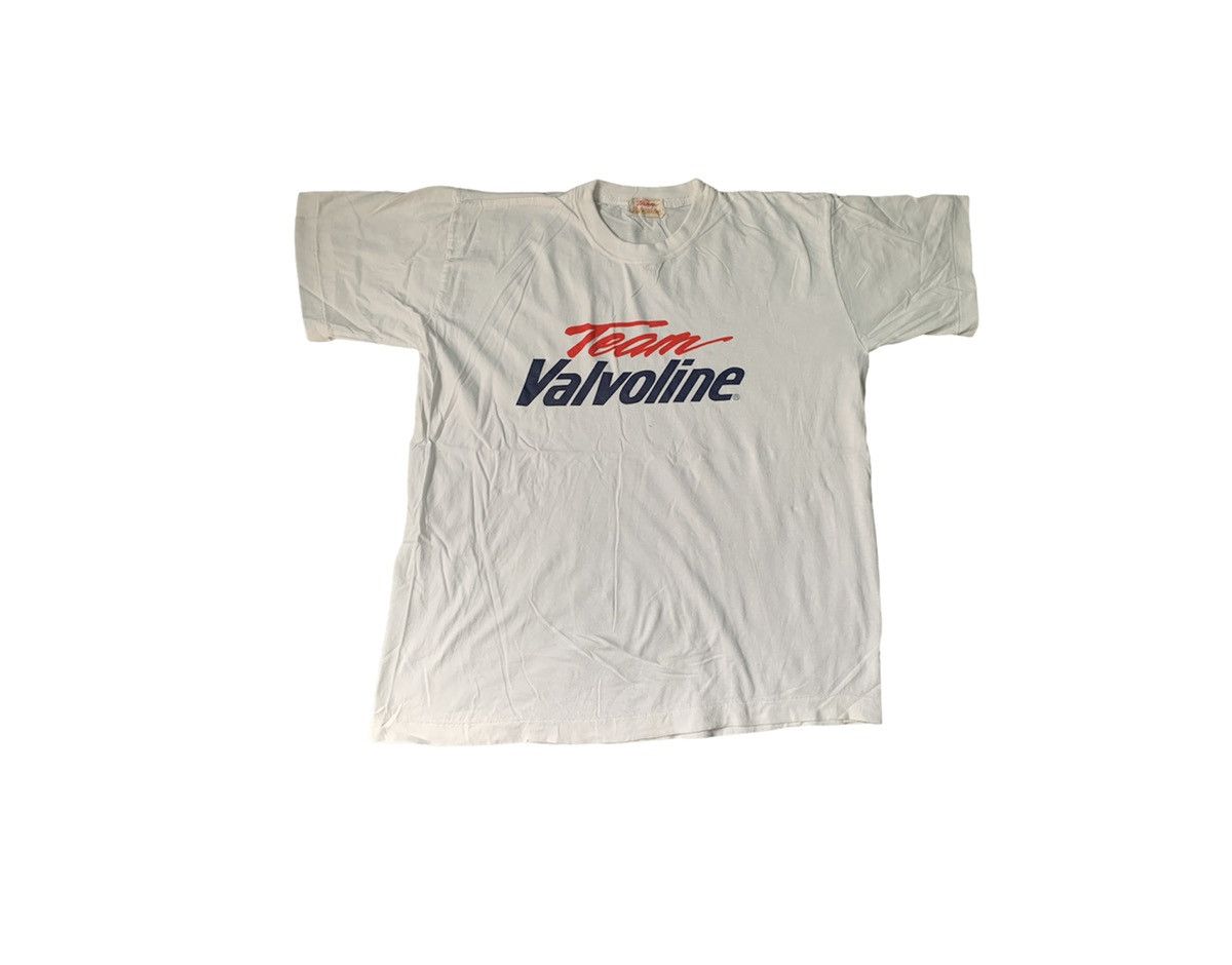 Rare Vintage Team Valvoline Tee 80s 90s