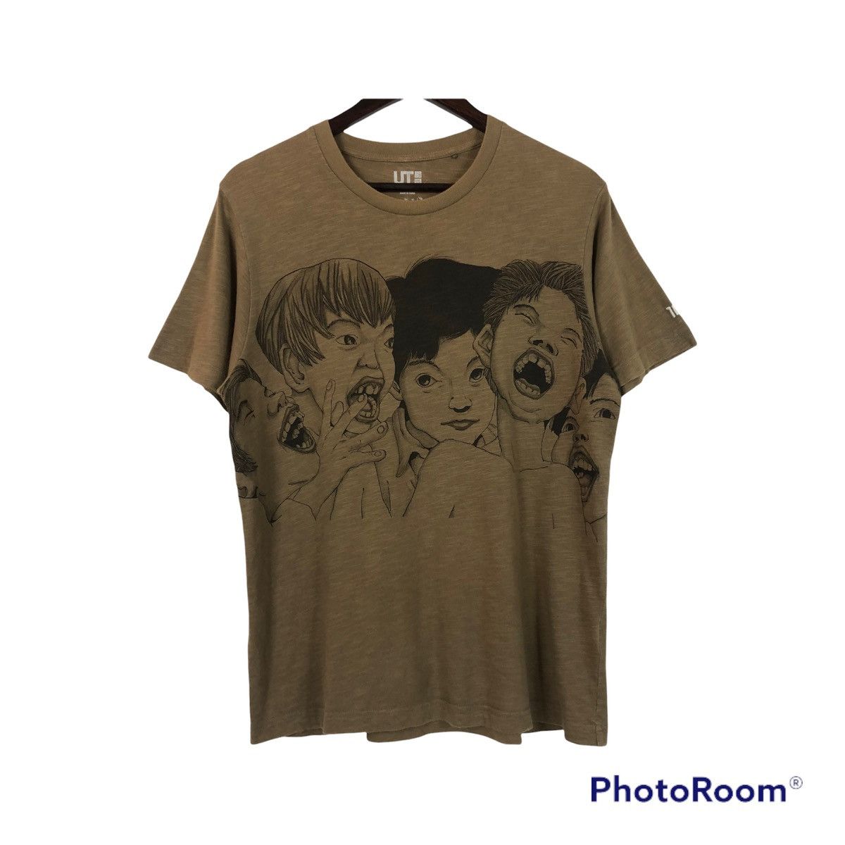 💣OFFER Vtg TAIYOU MATSUMOTO X Art Design T-shirt