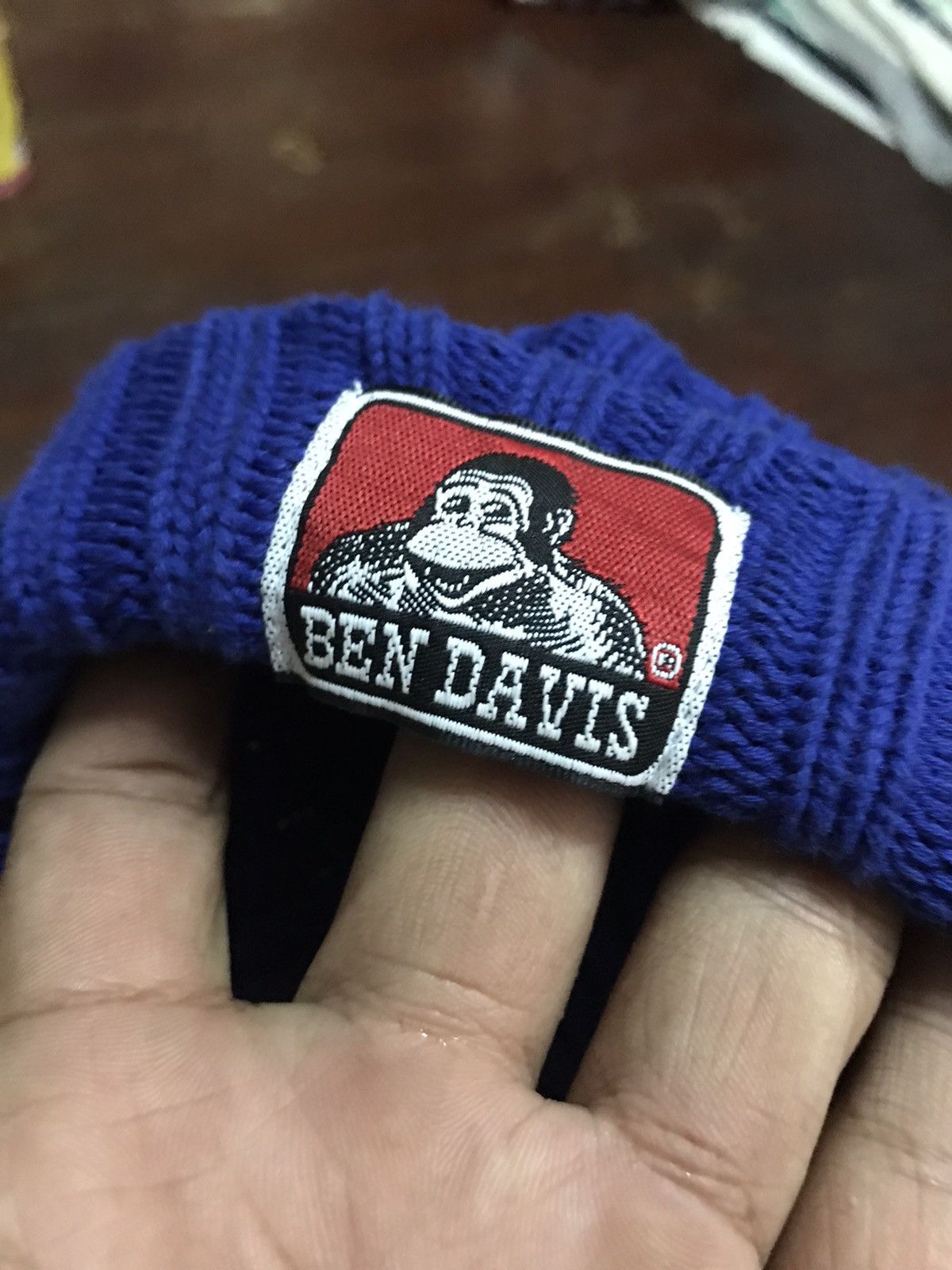 Ben Davis Ben davis beanie blue colour Size ONE SIZE - 3 Thumbnail