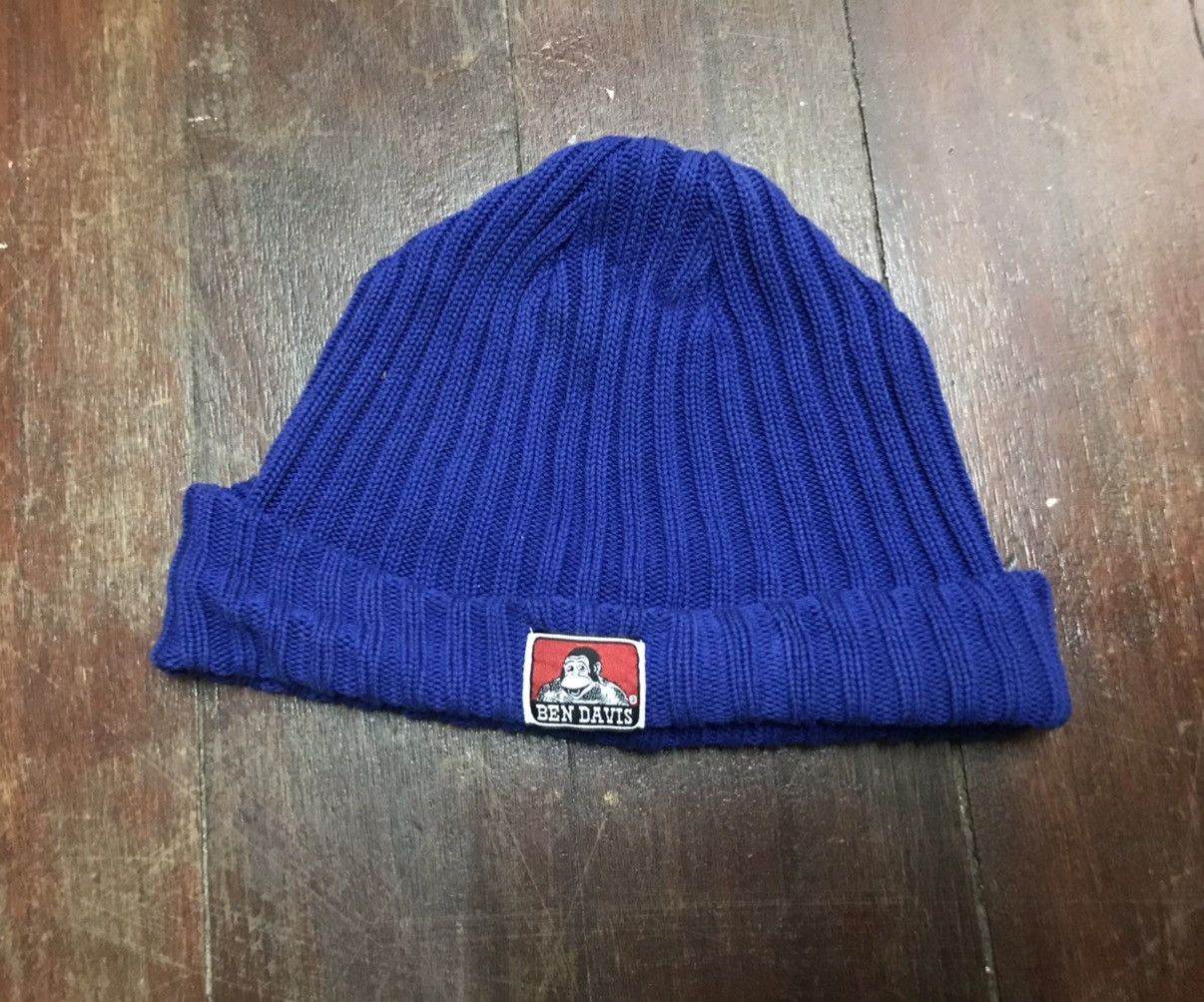 Ben Davis Ben davis beanie blue colour Size ONE SIZE - 1 Thumbnail