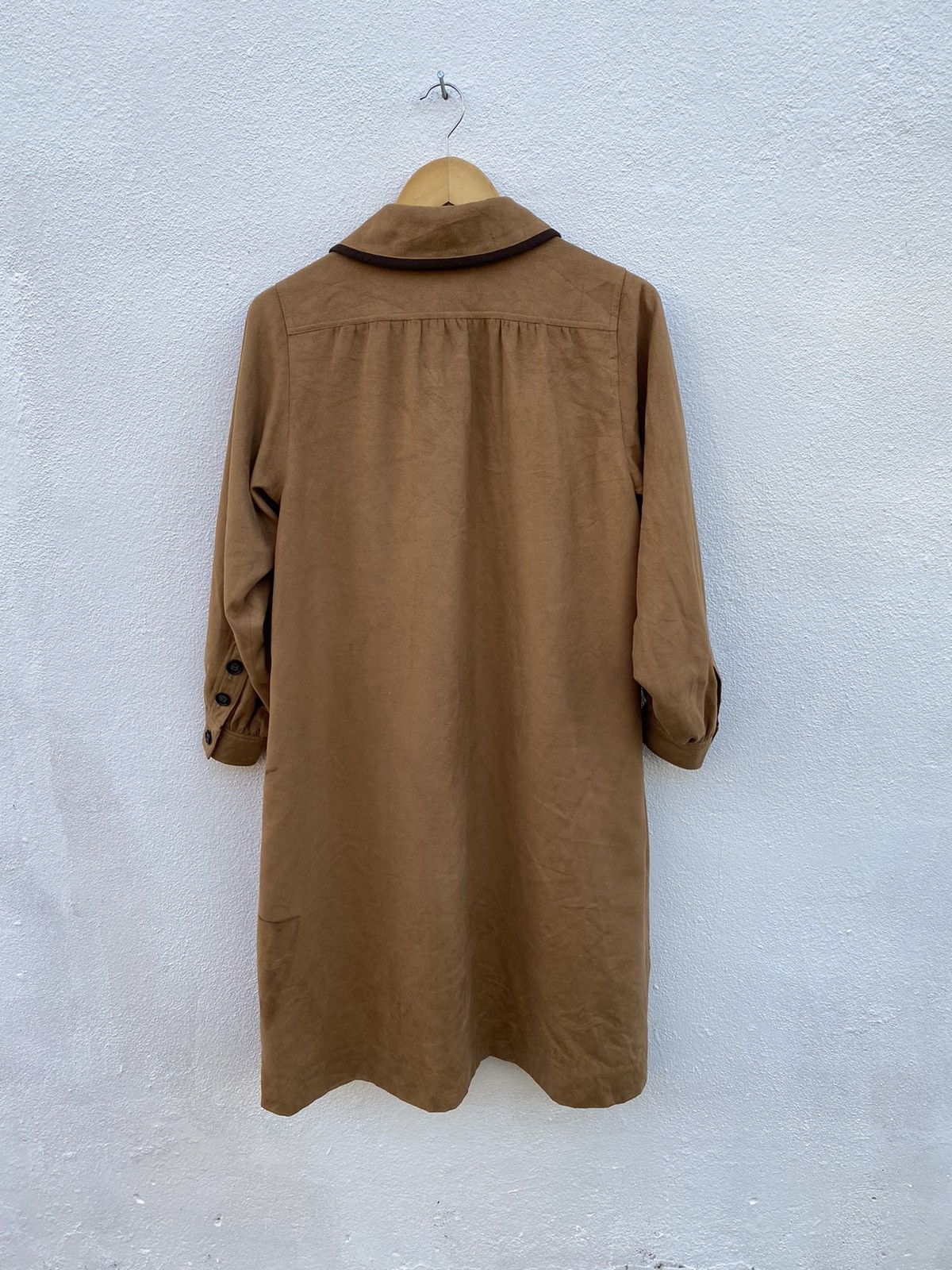 Vintage Vintage Yves Saint Laurent trench coat / long coat Size US L / EU 52-54 / 3 - 2 Thumbnail