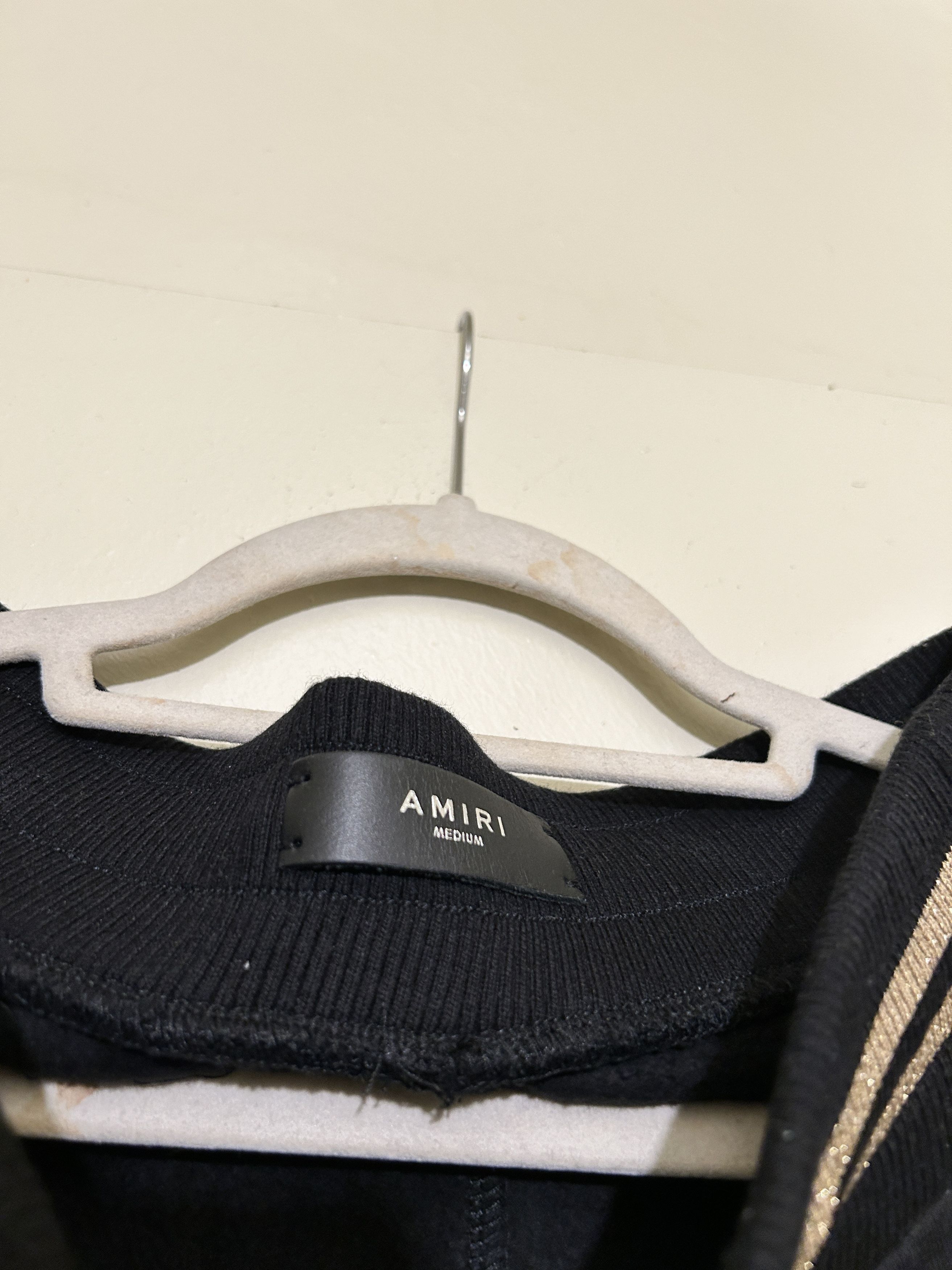 Amiri Amiri sweat shorts lovers black Size US 32 / EU 48 - 5 Thumbnail