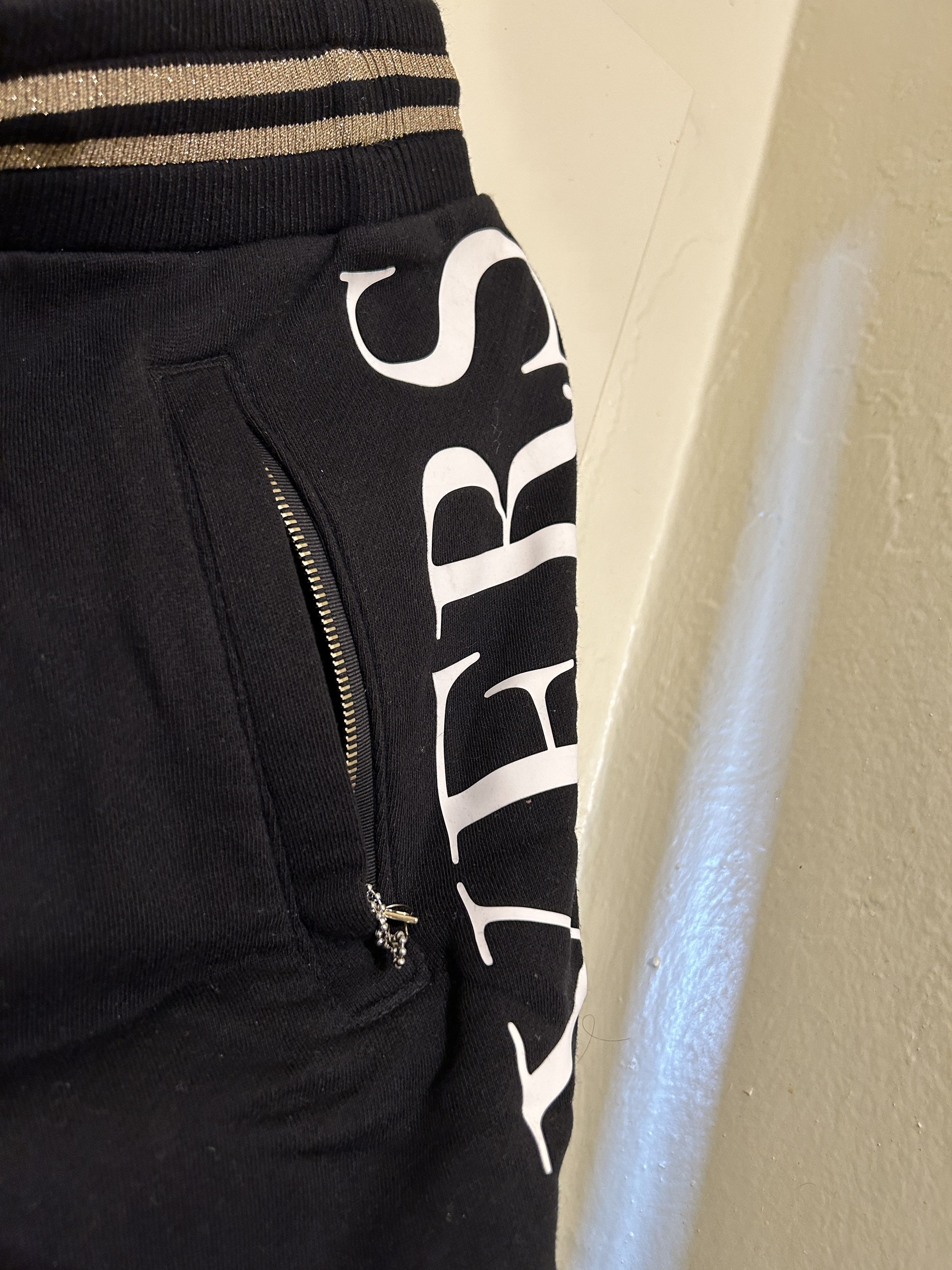 Amiri Amiri sweat shorts lovers black Size US 32 / EU 48 - 4 Thumbnail