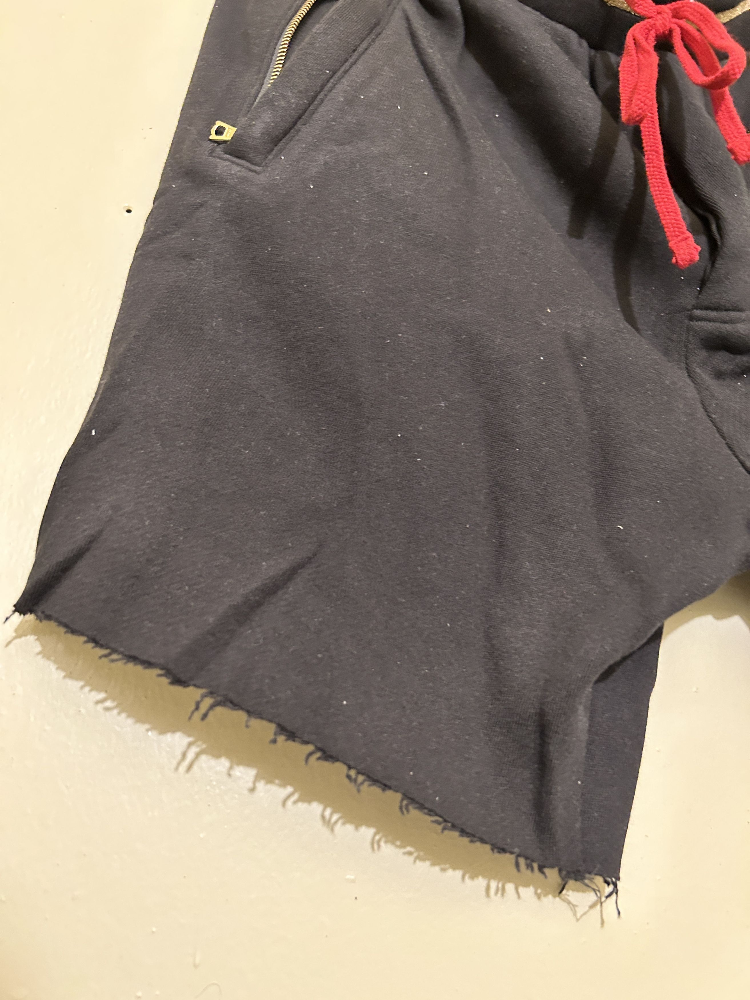 Amiri Amiri sweat shorts lovers black Size US 32 / EU 48 - 2 Thumbnail