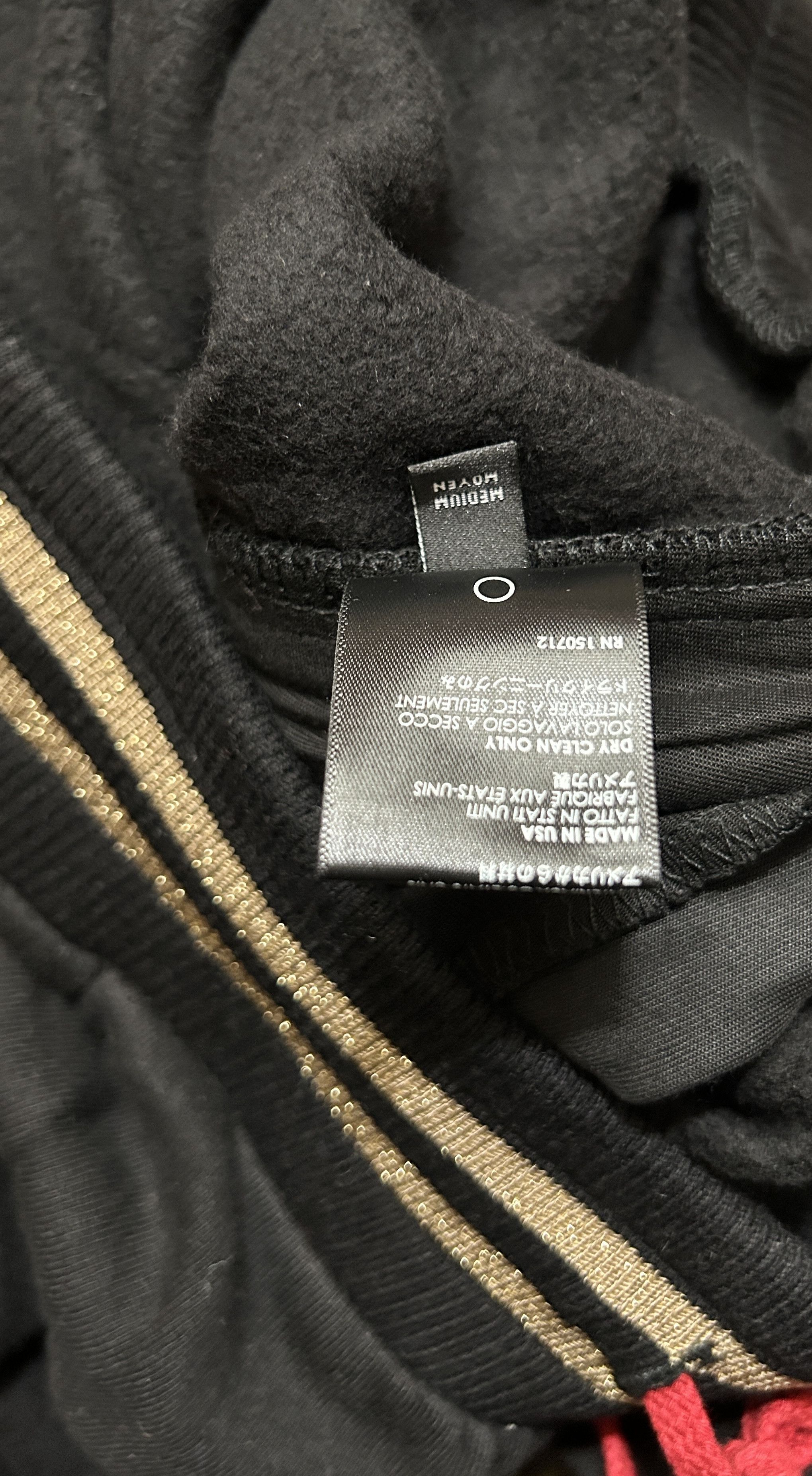 Amiri Amiri sweat shorts lovers black Size US 32 / EU 48 - 10 Thumbnail