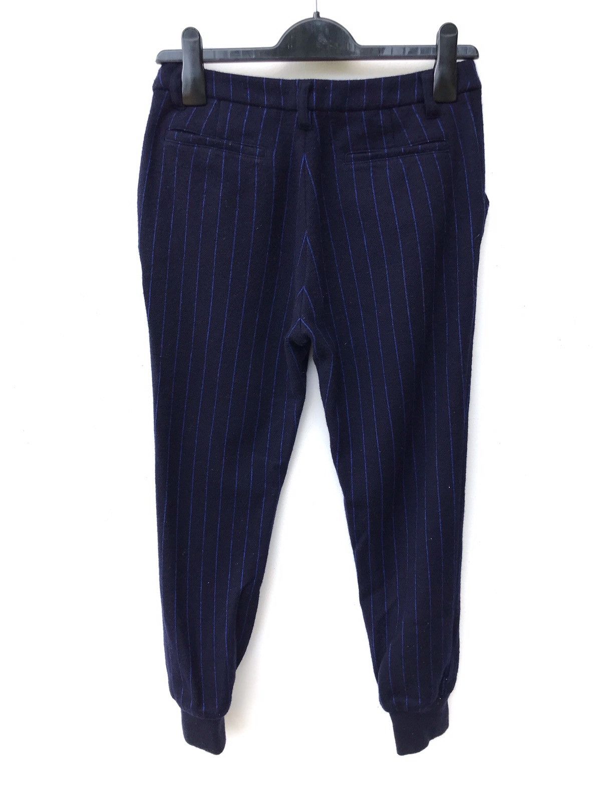 Other Elle Wool Stripes Blue Jogger Size US 26 / EU 42 - 2 Thumbnail