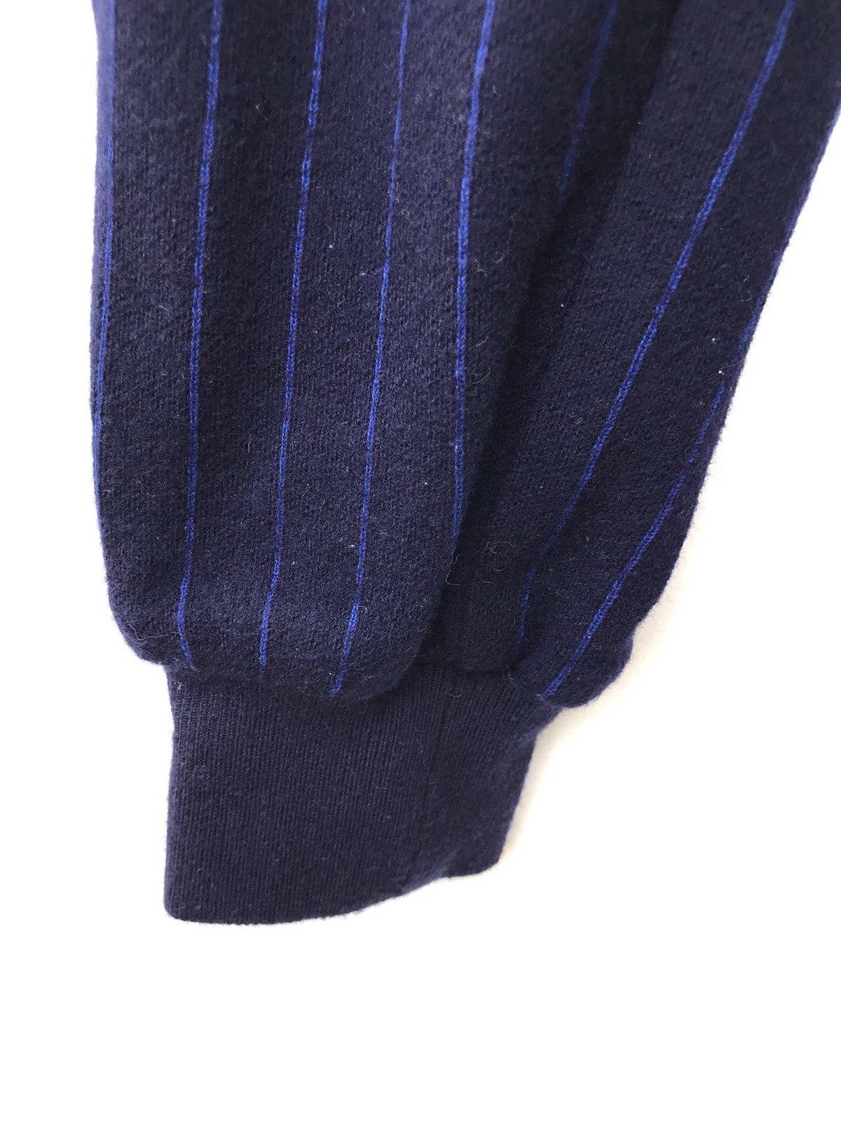 Other Elle Wool Stripes Blue Jogger Size US 26 / EU 42 - 6 Thumbnail
