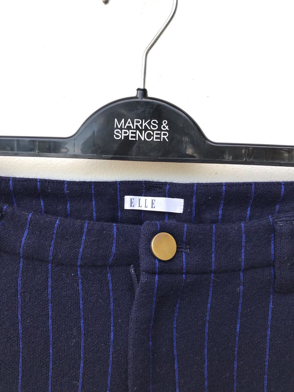 Other Elle Wool Stripes Blue Jogger Size US 26 / EU 42 - 5 Thumbnail