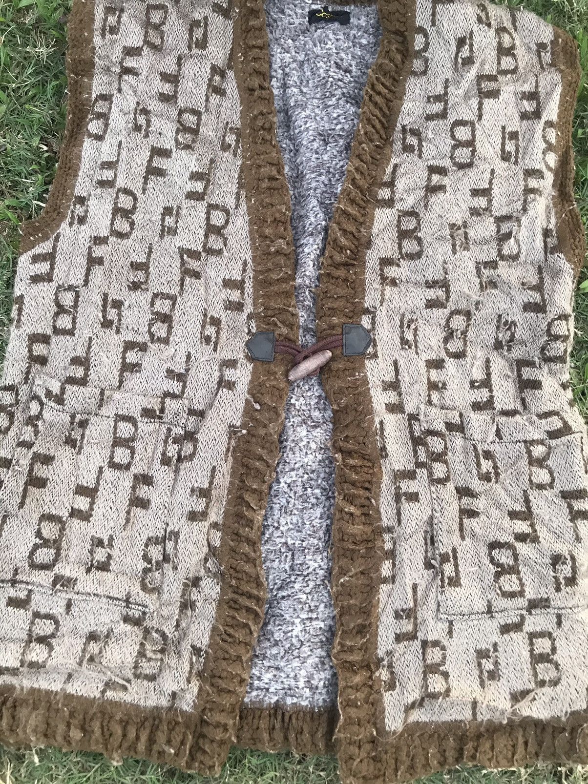 Handmade × Other Cosmos hand made vest Size US M / EU 48-50 / 2 - 2 Thumbnail