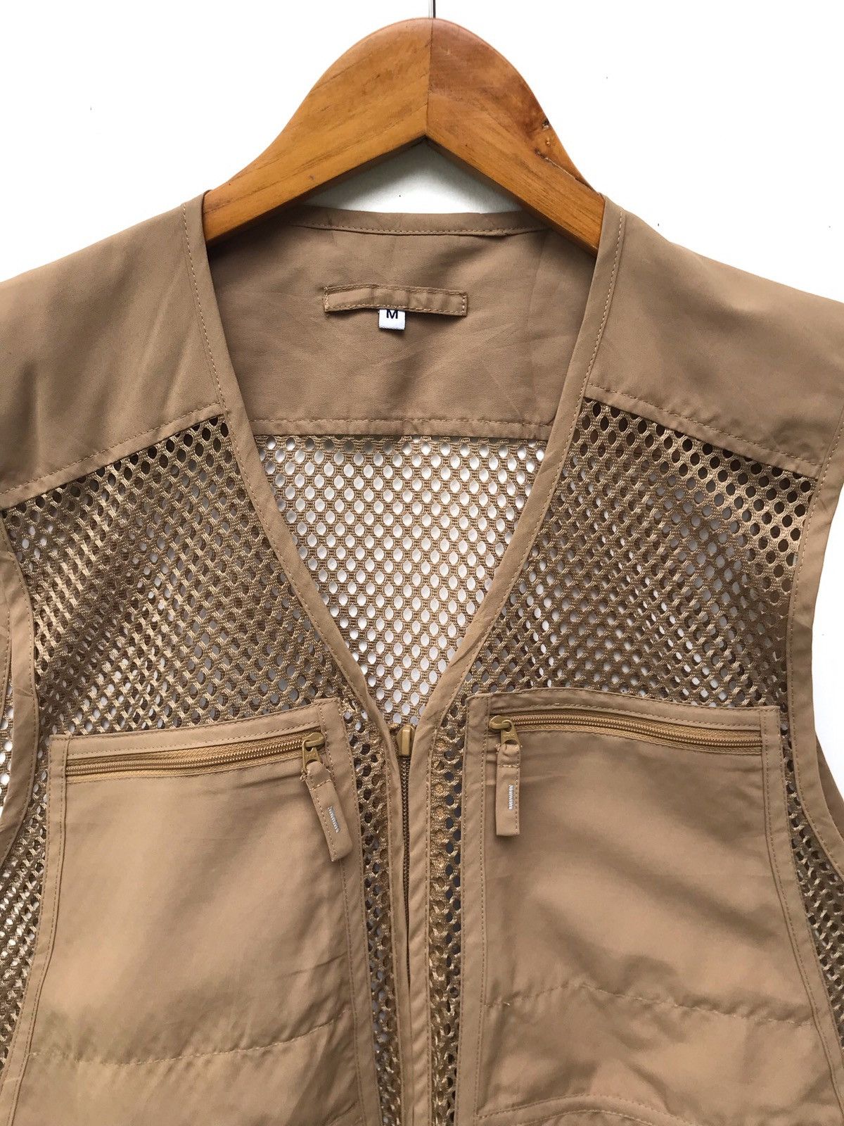 Military Streetwear Tactical Parachute Combat Vest Jacket