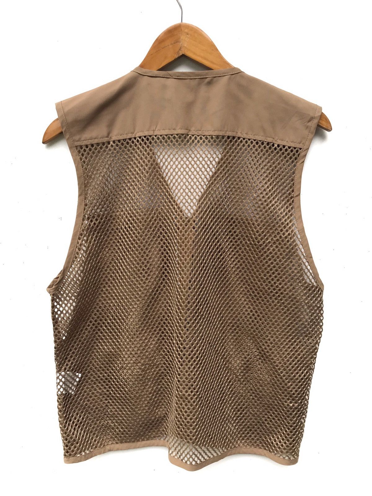 Military Streetwear Tactical Parachute Combat Vest Jacket