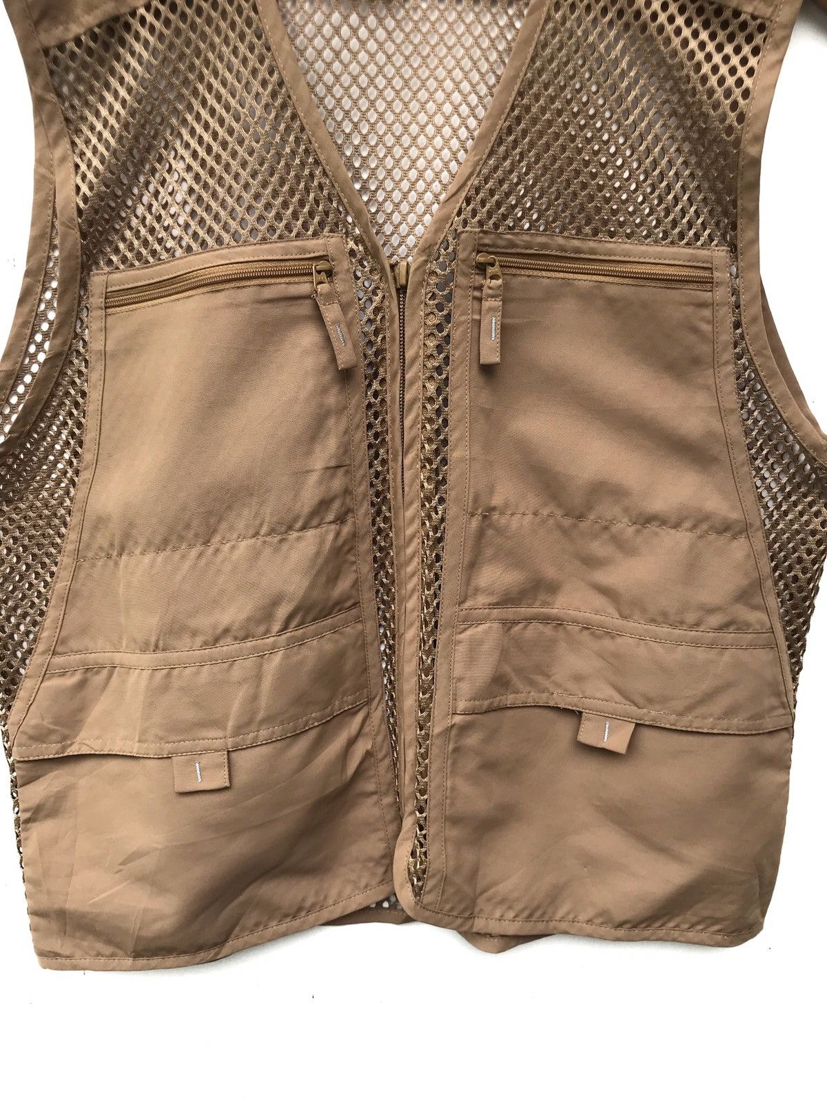 Military Streetwear Tactical Parachute Combat Vest Jacket
