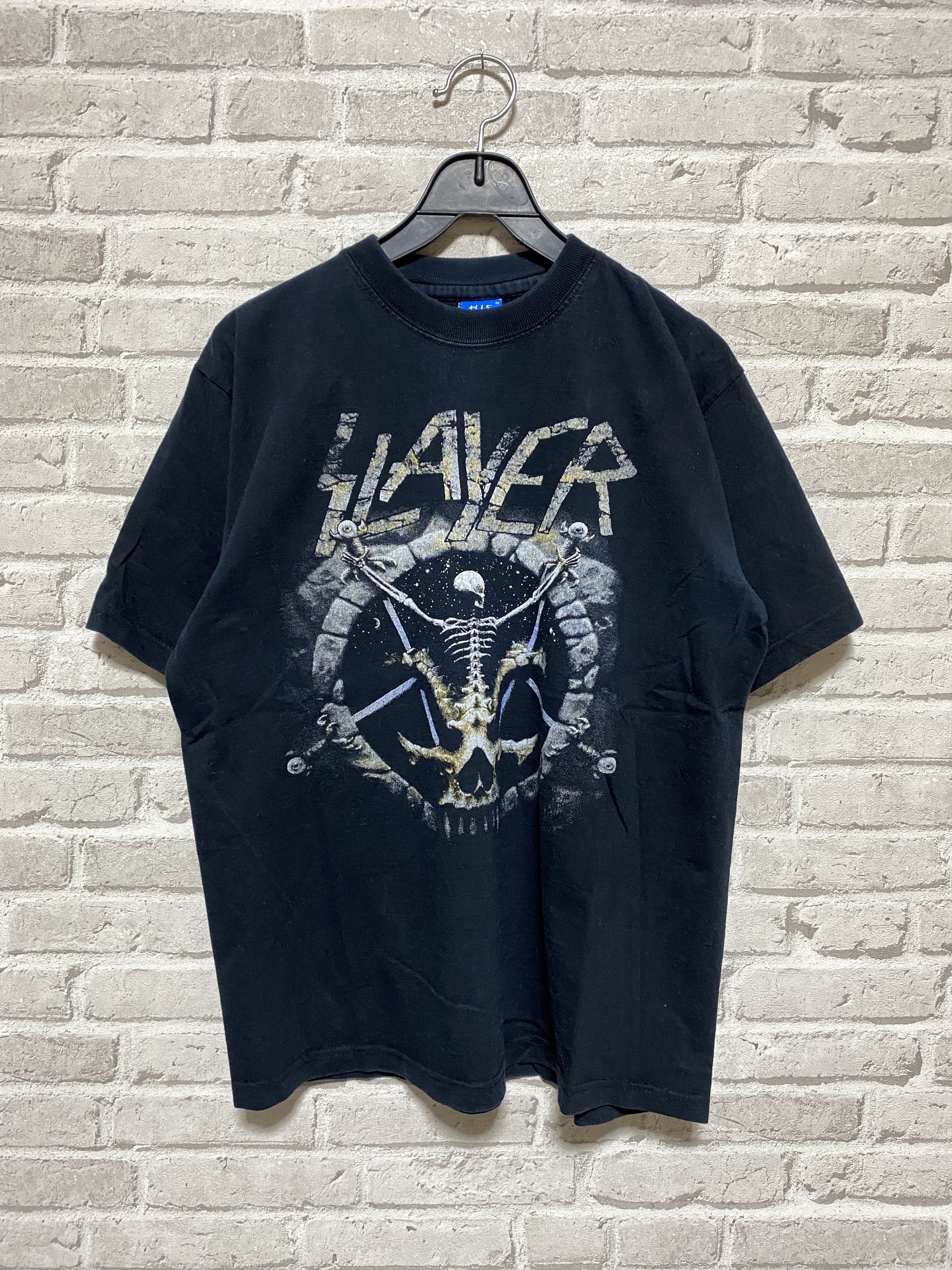 Band Tees × Vintage Slayer Divine Intervention 90s Rare Tee Size US M / EU 48-50 / 2 - 1 Thumbnail