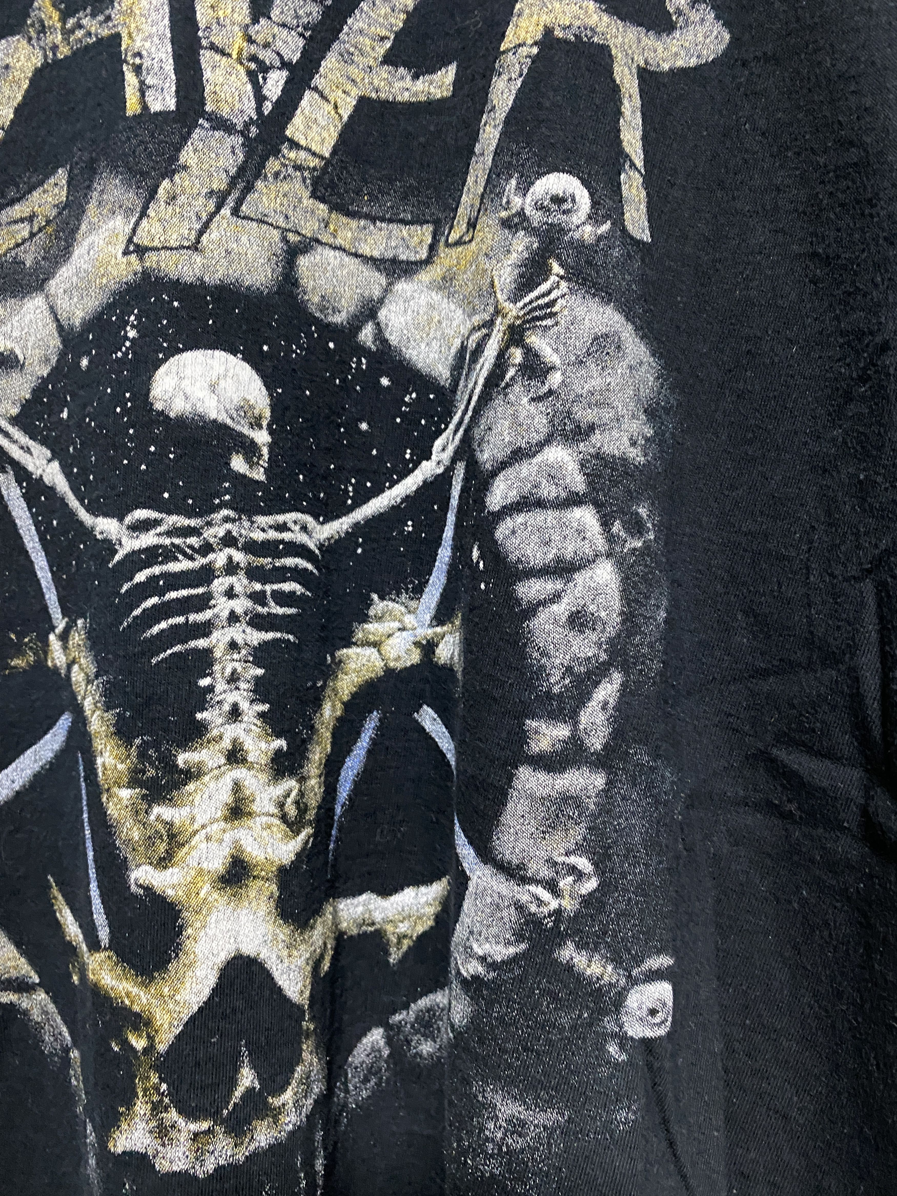 Band Tees × Vintage Slayer Divine Intervention 90s Rare Tee Size US M / EU 48-50 / 2 - 6 Thumbnail
