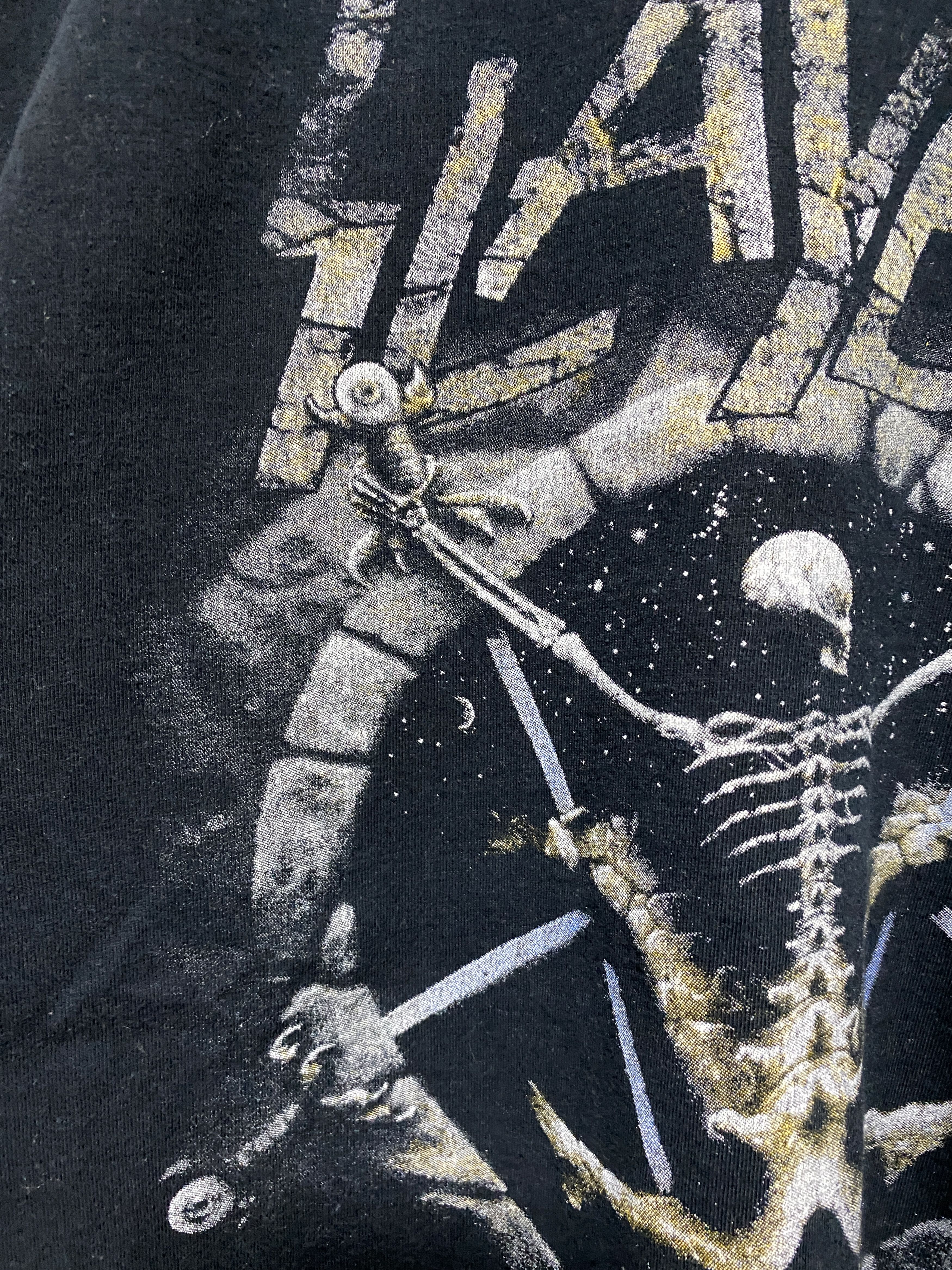 Band Tees × Vintage Slayer Divine Intervention 90s Rare Tee Size US M / EU 48-50 / 2 - 4 Thumbnail