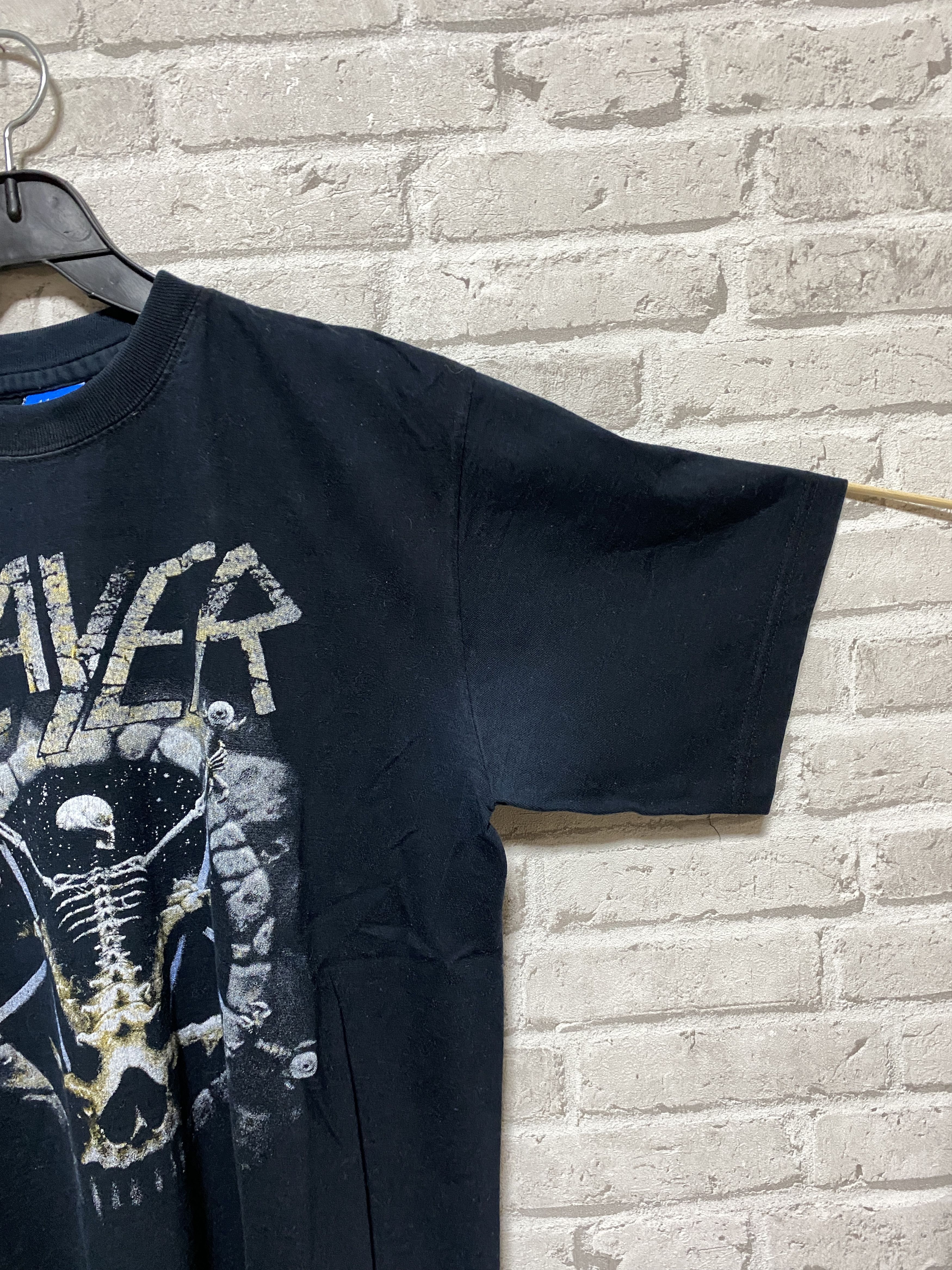 Band Tees × Vintage Slayer Divine Intervention 90s Rare Tee Size US M / EU 48-50 / 2 - 8 Thumbnail