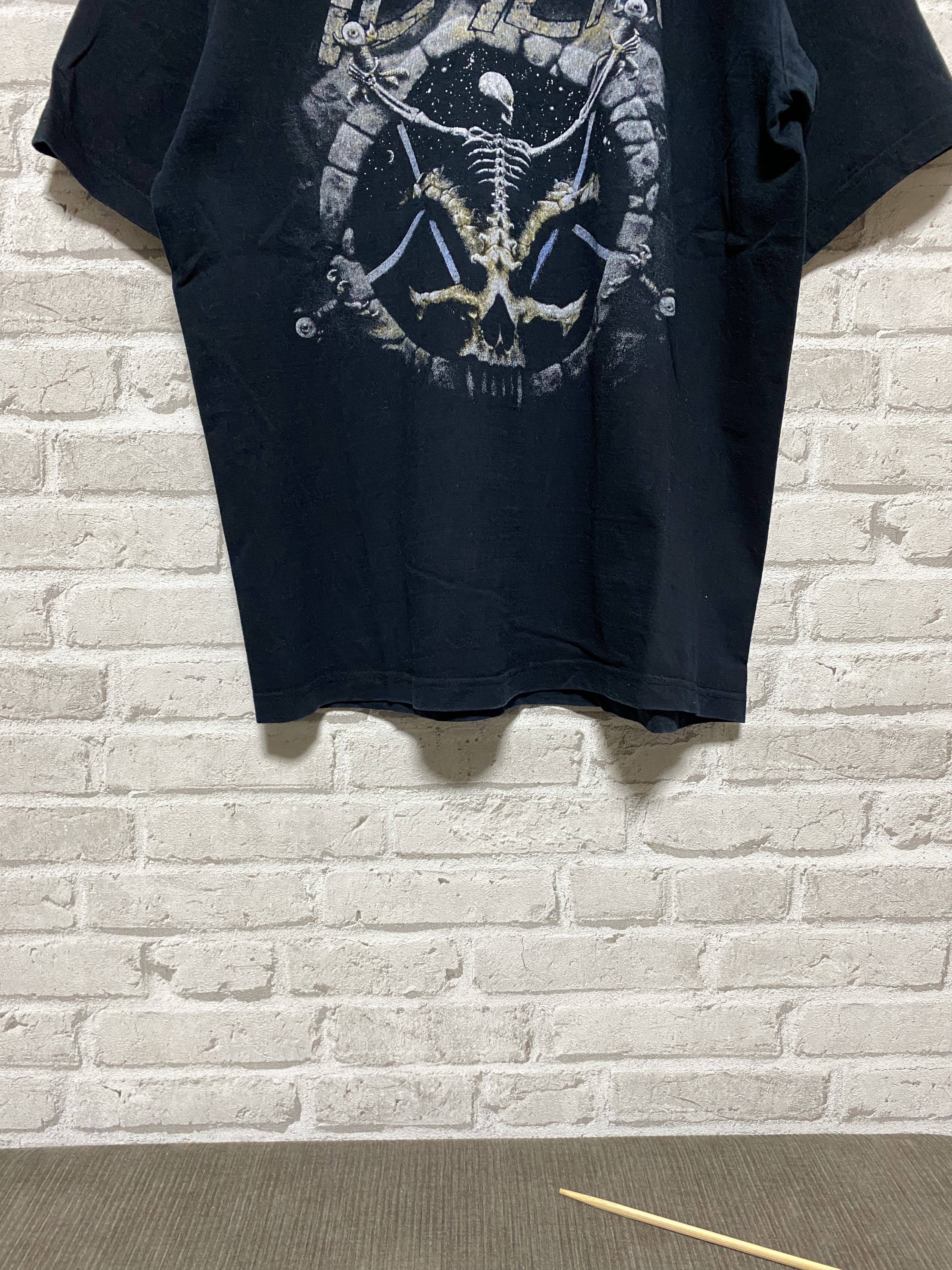 Band Tees × Vintage Slayer Divine Intervention 90s Rare Tee Size US M / EU 48-50 / 2 - 9 Thumbnail