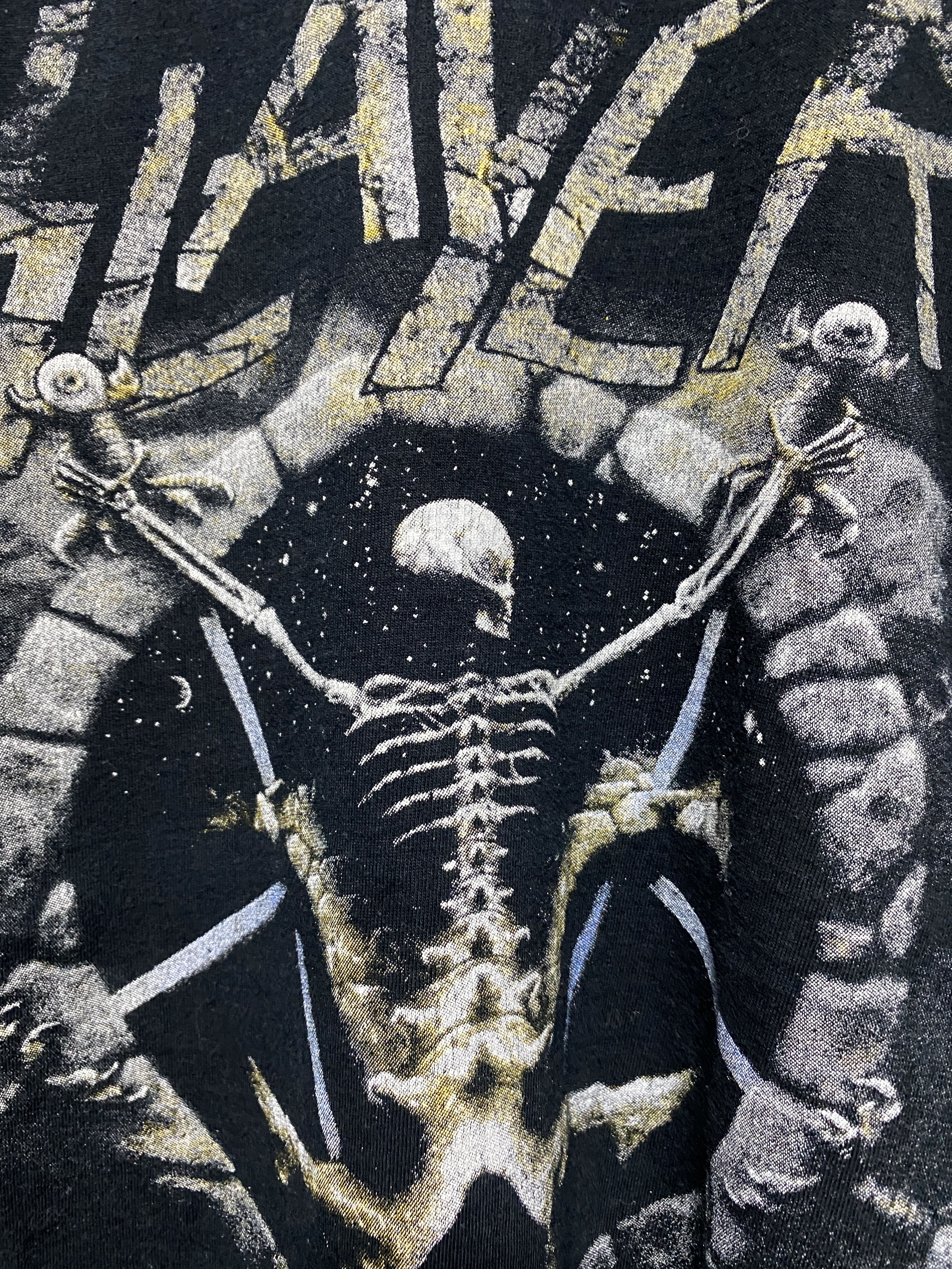 Band Tees × Vintage Slayer Divine Intervention 90s Rare Tee Size US M / EU 48-50 / 2 - 5 Thumbnail