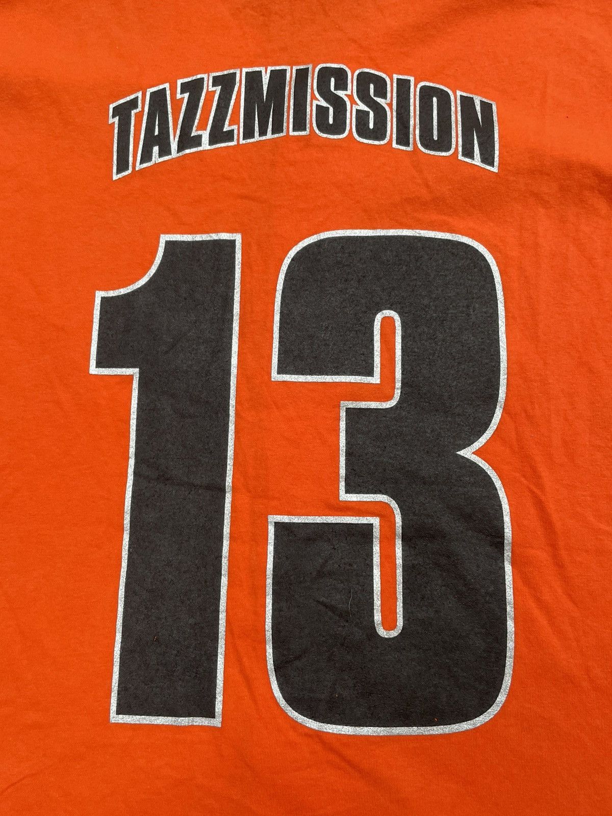 Vintage Vintage WWE Tazz Mission Jersey Size US L / EU 52-54 / 3 - 9 Thumbnail