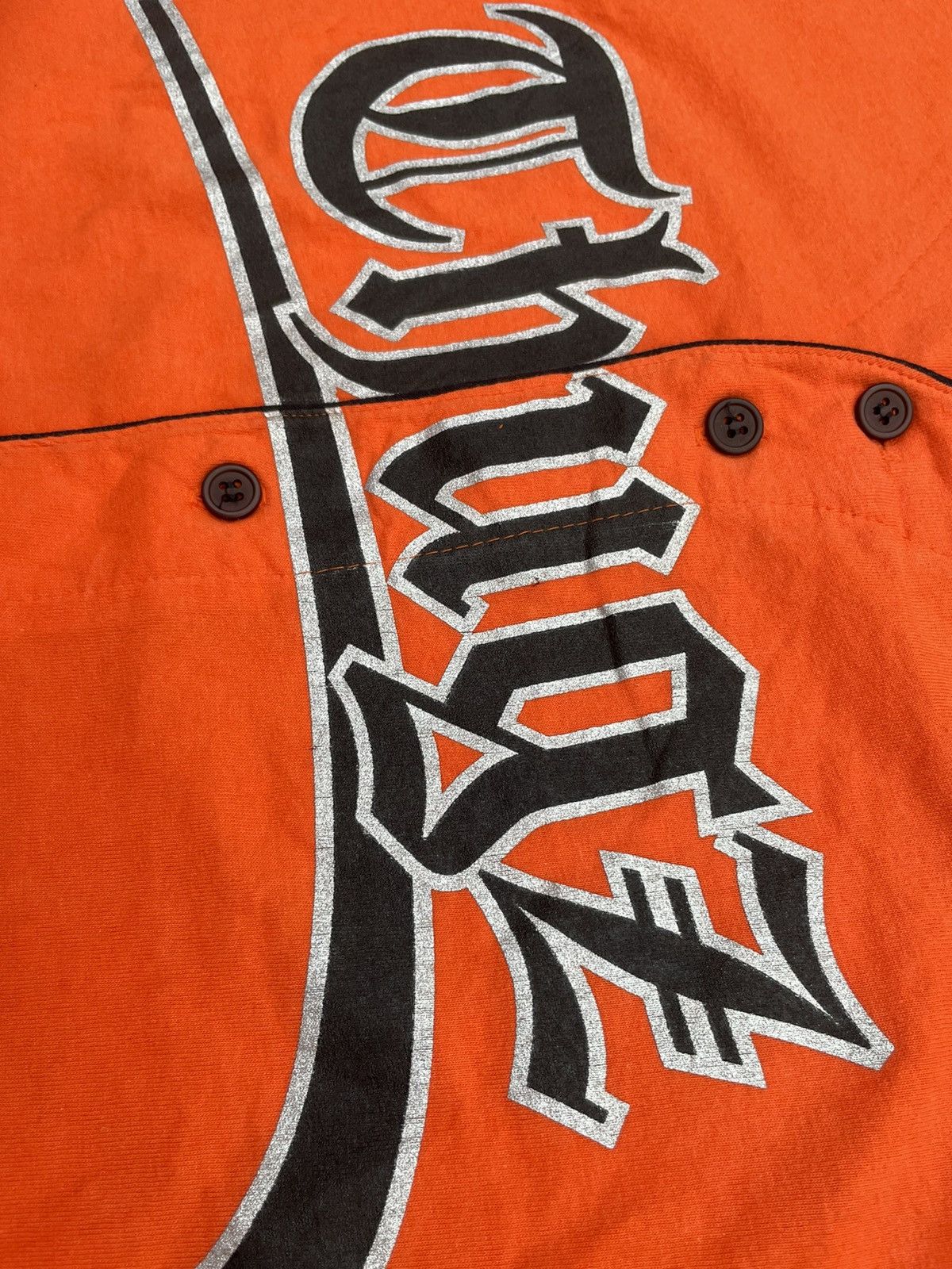Vintage Vintage WWE Tazz Mission Jersey Size US L / EU 52-54 / 3 - 12 Thumbnail