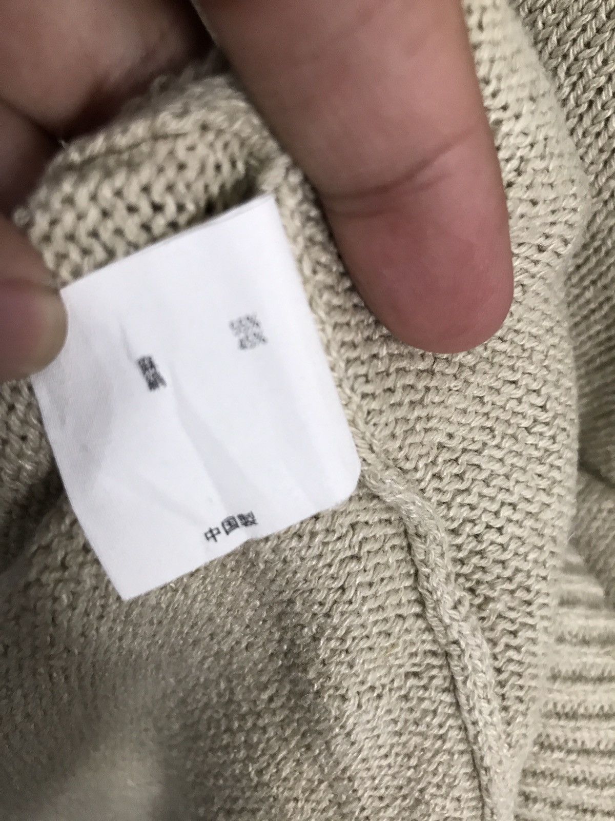 Brooks Brothers Brooks Brothers Crewneck Hand Knit Sweatshirt Size US M / EU 48-50 / 2 - 5 Thumbnail