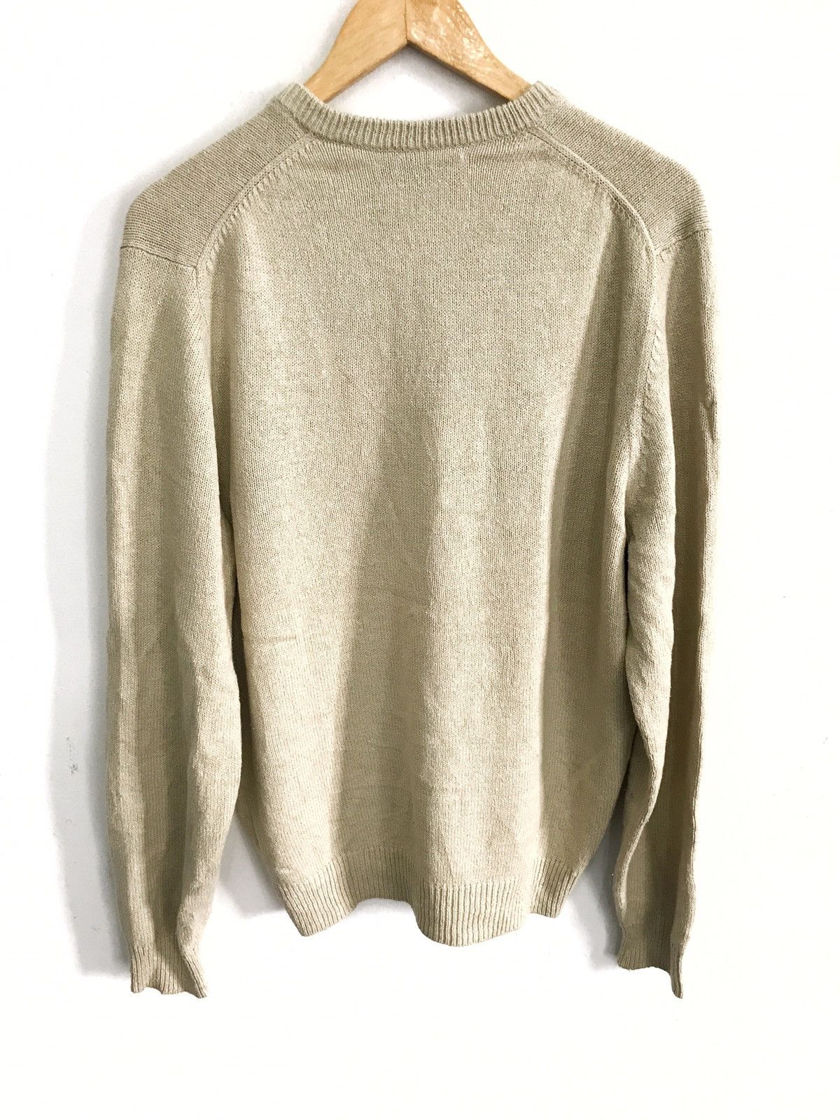 Brooks Brothers Brooks Brothers Crewneck Hand Knit Sweatshirt Size US M / EU 48-50 / 2 - 2 Thumbnail