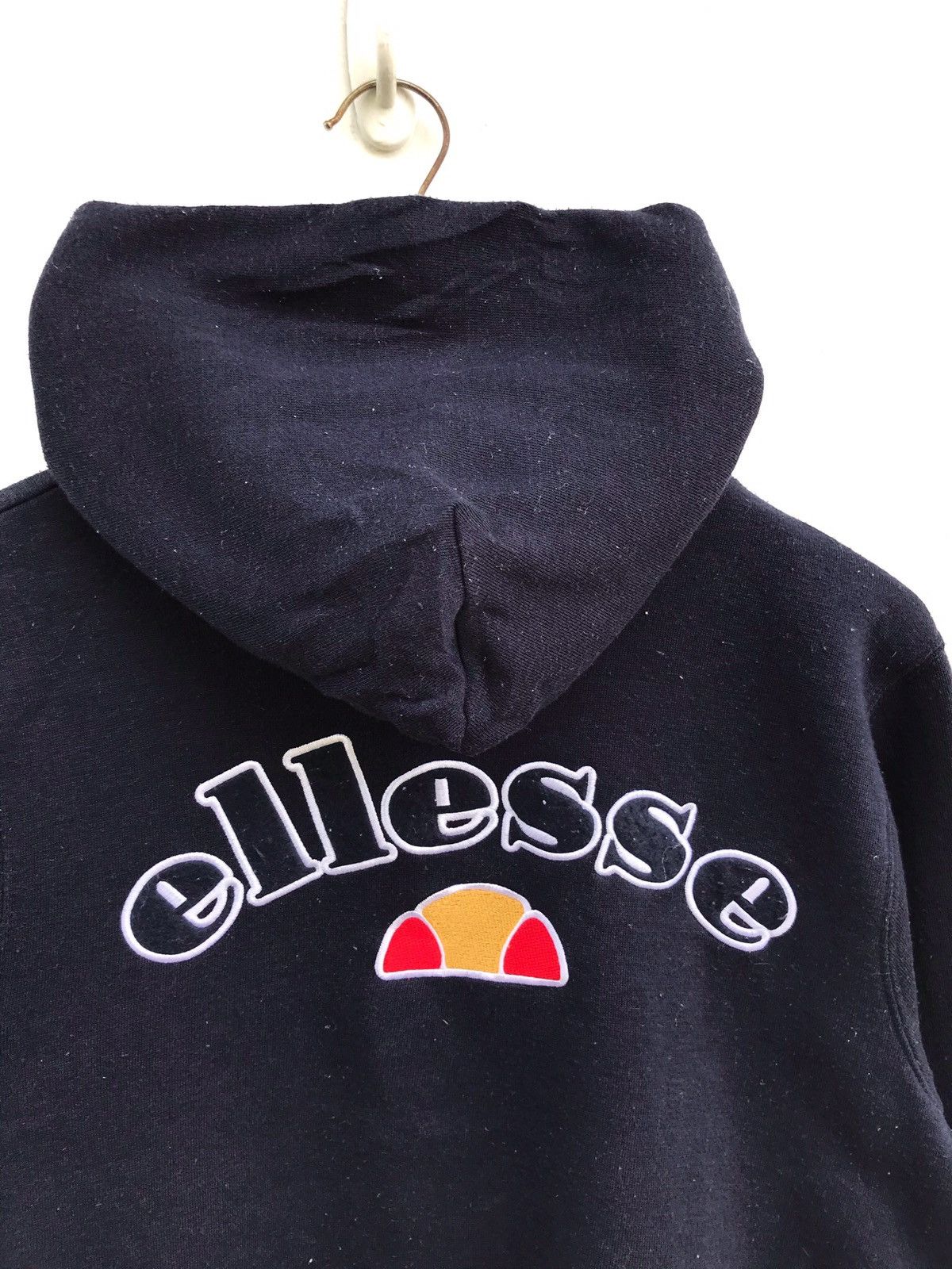 Ellesse Vintage Ellesse Hoodie Sweatshirt Size US L / EU 52-54 / 3 - 3 Thumbnail