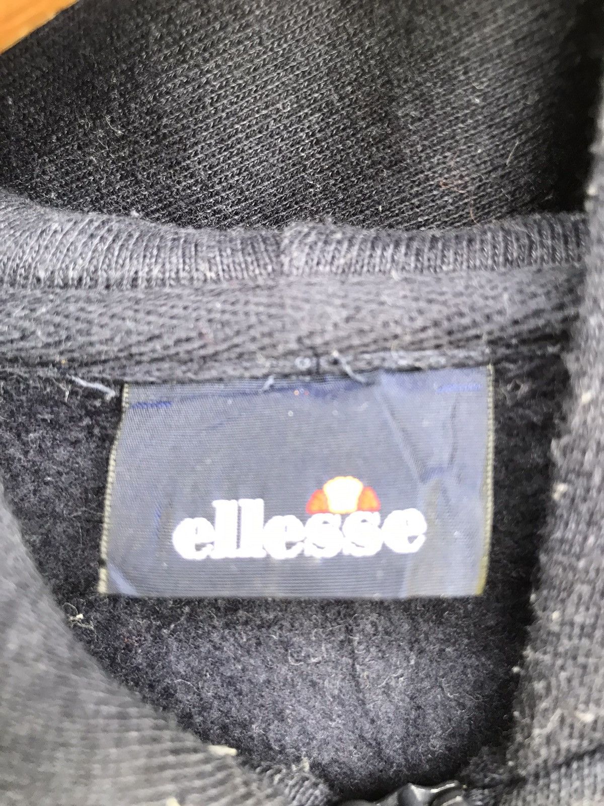 Ellesse Vintage Ellesse Hoodie Sweatshirt Size US L / EU 52-54 / 3 - 4 Thumbnail